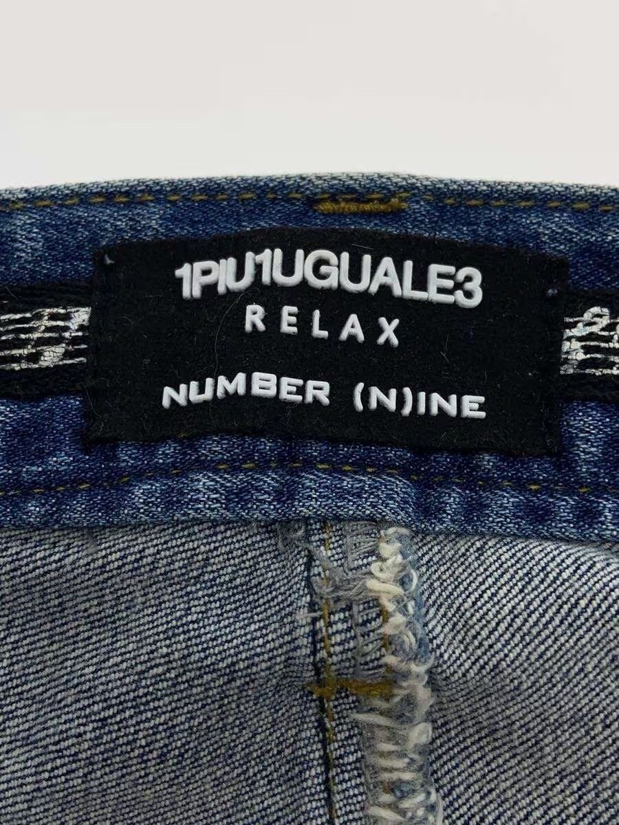 Number (N)ine NUMBER NINE 1piu1uguale3 RELAX Denim Jeans Size US 31 - 4 Thumbnail