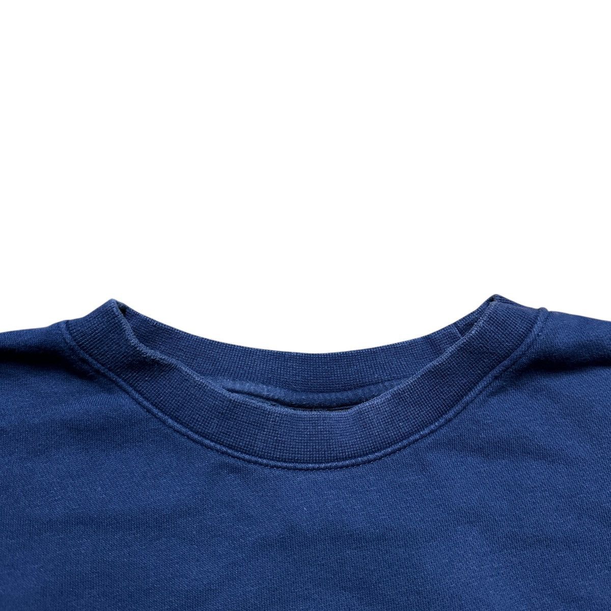 Nike Women’s Y2K Nike Micro Swoosh Blue Sweatshirt Size S / US 4 / IT 40 - 6 Thumbnail