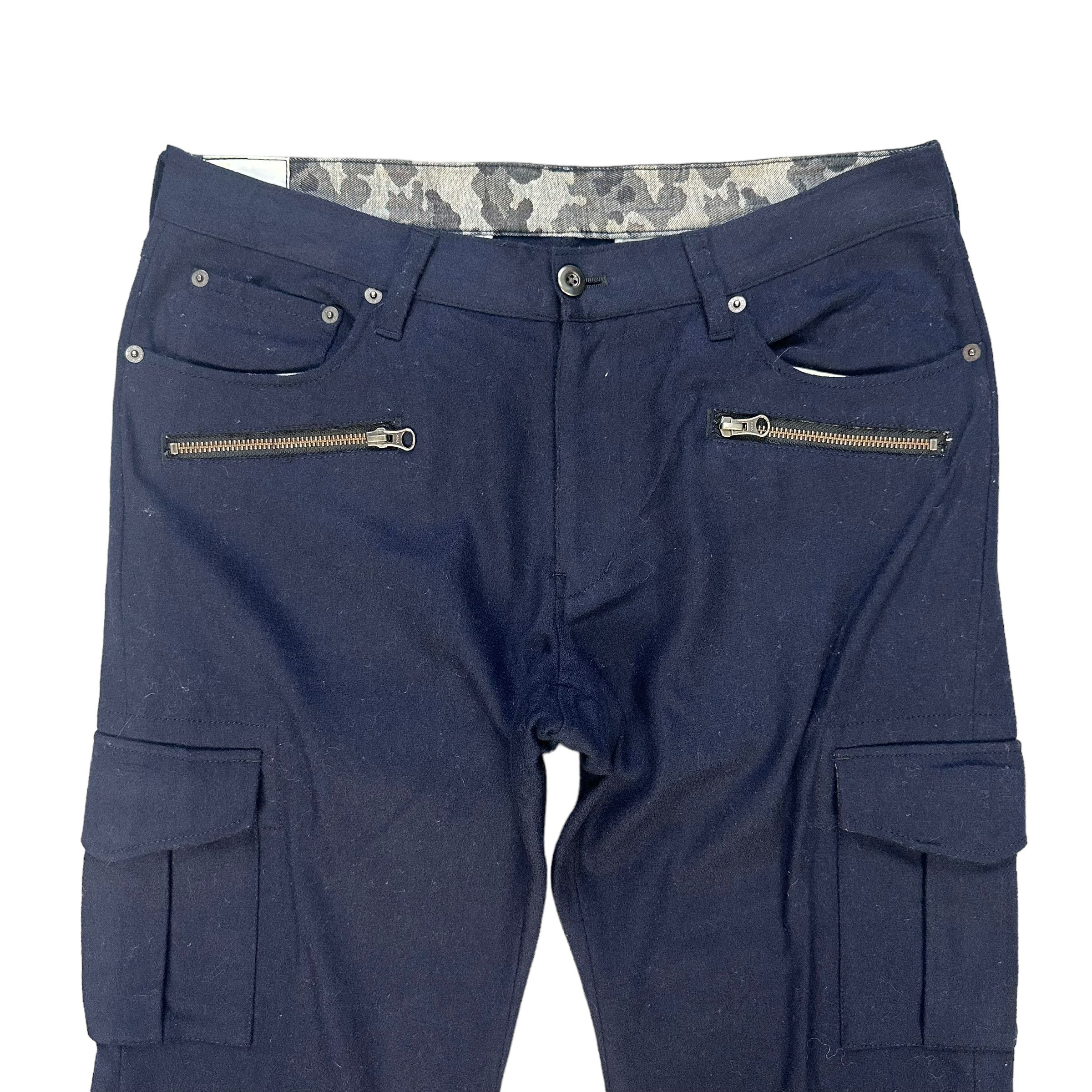 Japanese Brand R.P.T BY RUPERT MULTIPOCKET CARGO PANTS #7625-158 Size US 34 / EU 50 - 2 Thumbnail