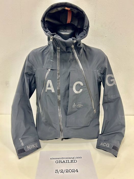 Nike acg cheap alpine jacket black