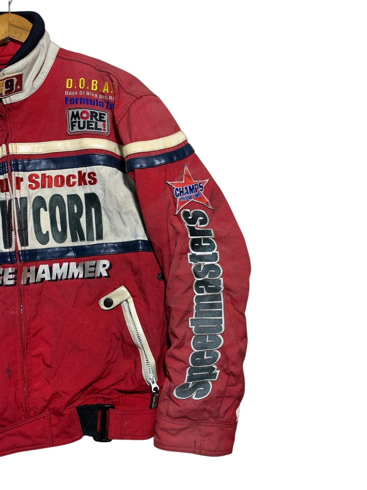 Kadoya × Sports Specialties × YELLOW CORN 🔥RARE YELLOW CORN RIDING JACKETS WITH PADDING Size US L / EU 52-54 / 3 - 3 Thumbnail