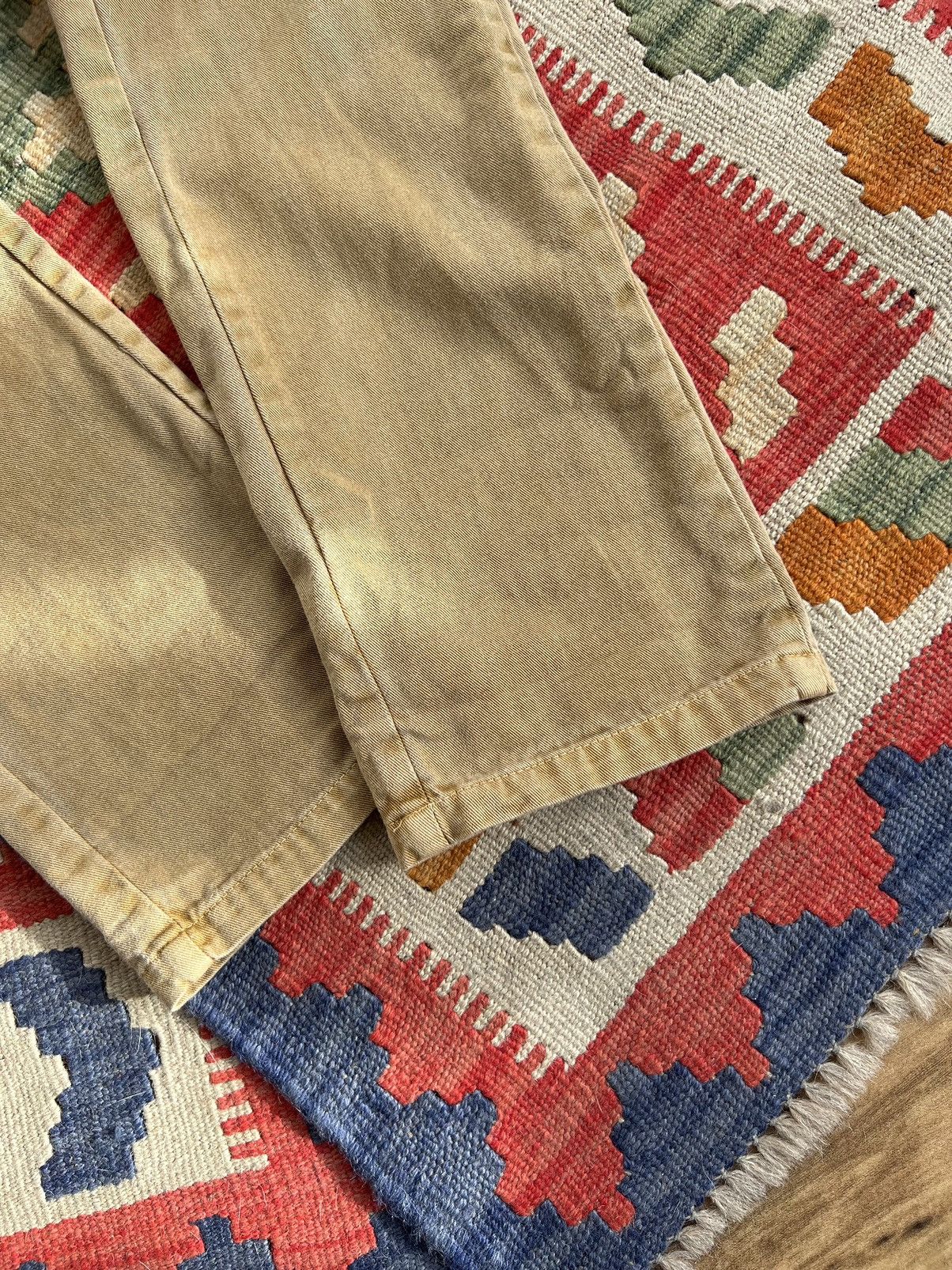 Private White V.C. Private White V.C Cotton Twill Work Garment Dyed Pants Size US 31 - 8 Thumbnail