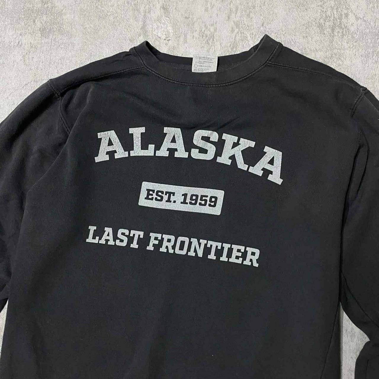 Other Black & white Alaska crewneck sweatshirt streetwear Size US S / EU 44-46 / 1 - 2 Thumbnail