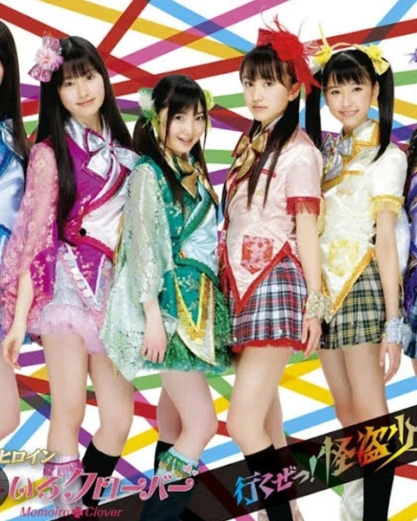 Band Tees × Japanese Brand Momoiro Clover Z Shiori Tamai Shining Snow Story Music Tees Size US L / EU 52-54 / 3 - 5 Thumbnail