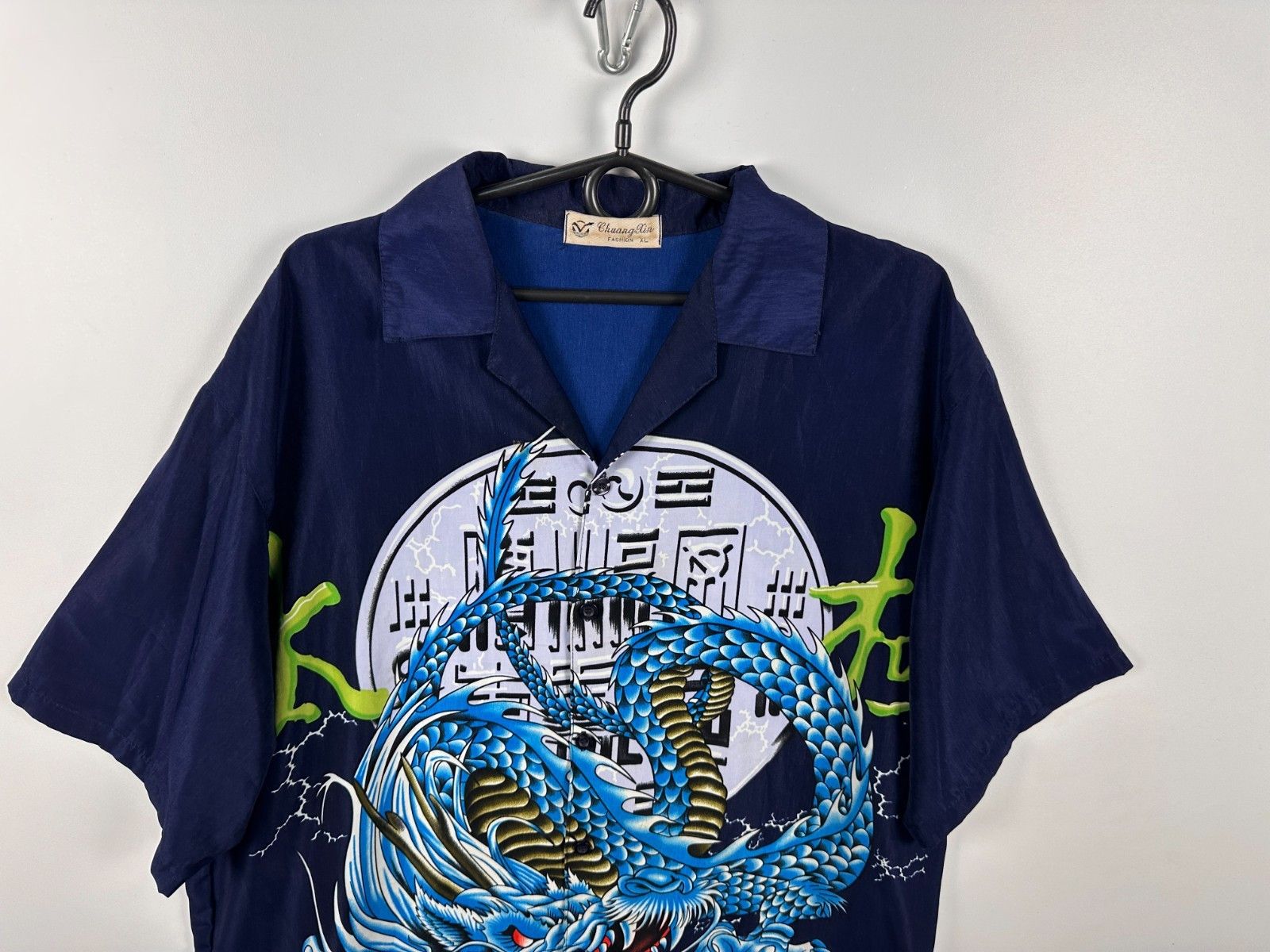 Other Dragon Crazy Party Print Vintage Shirts Mens Size XL Size US XL / EU 56 / 4 - 2 Thumbnail