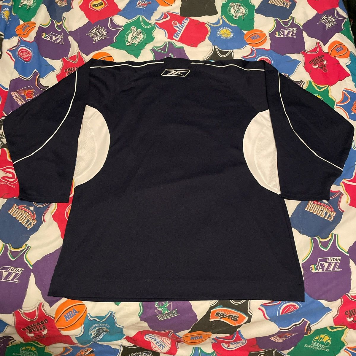 NHL × Reebok × Vintage Y2K Reebok 2007 NHL Buffalo Sabers Hockey Jersey Size US XL / EU 56 / 4 - 2 Thumbnail