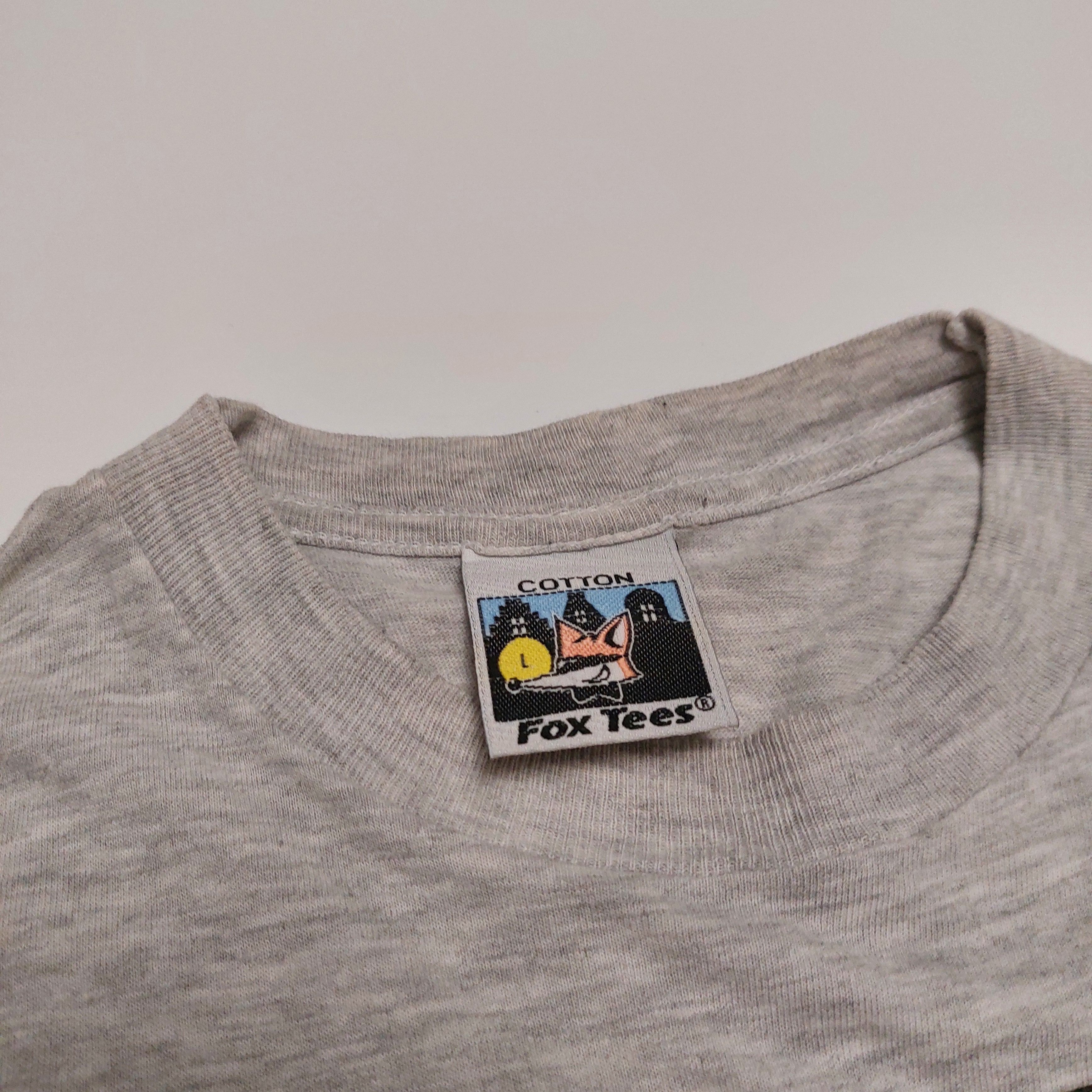 Vintage 90s vintage Fox Production Amsterdam t-shirt Size US L / EU 52-54 / 3 - 3 Thumbnail