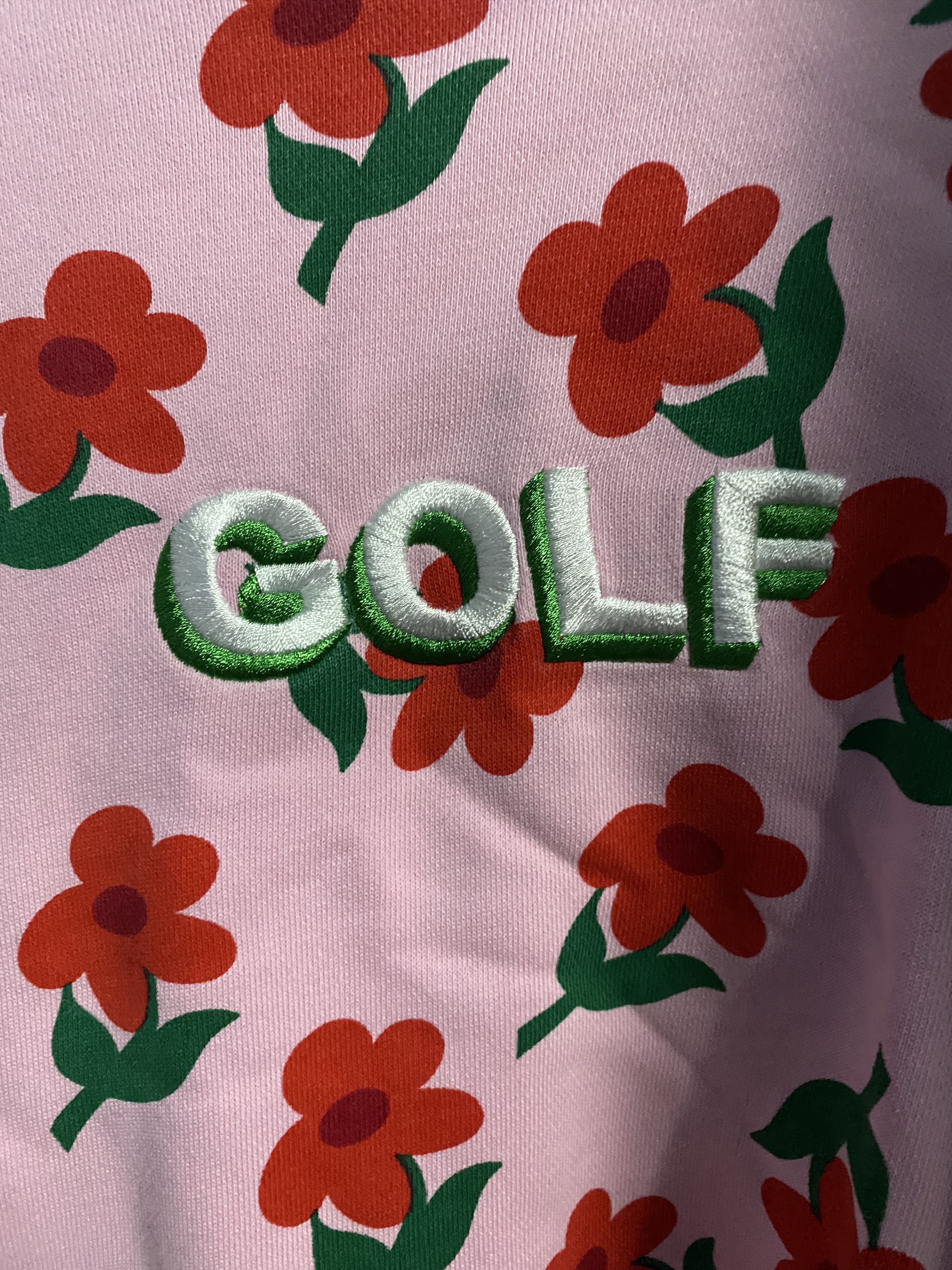 Golf Wang Golf Wang FW17 'Find Some Time' Logo Crewneck Size US XXL / EU 58 / 5 - 5 Thumbnail