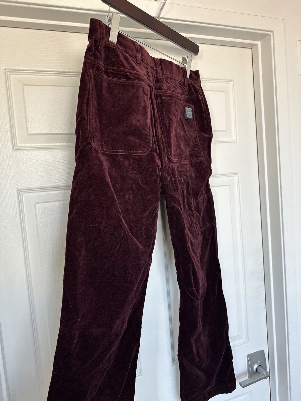 Saturdays NYC Saturdays NYC - Morris Velvet Carpenter Pant Size US 31 - 4 Thumbnail