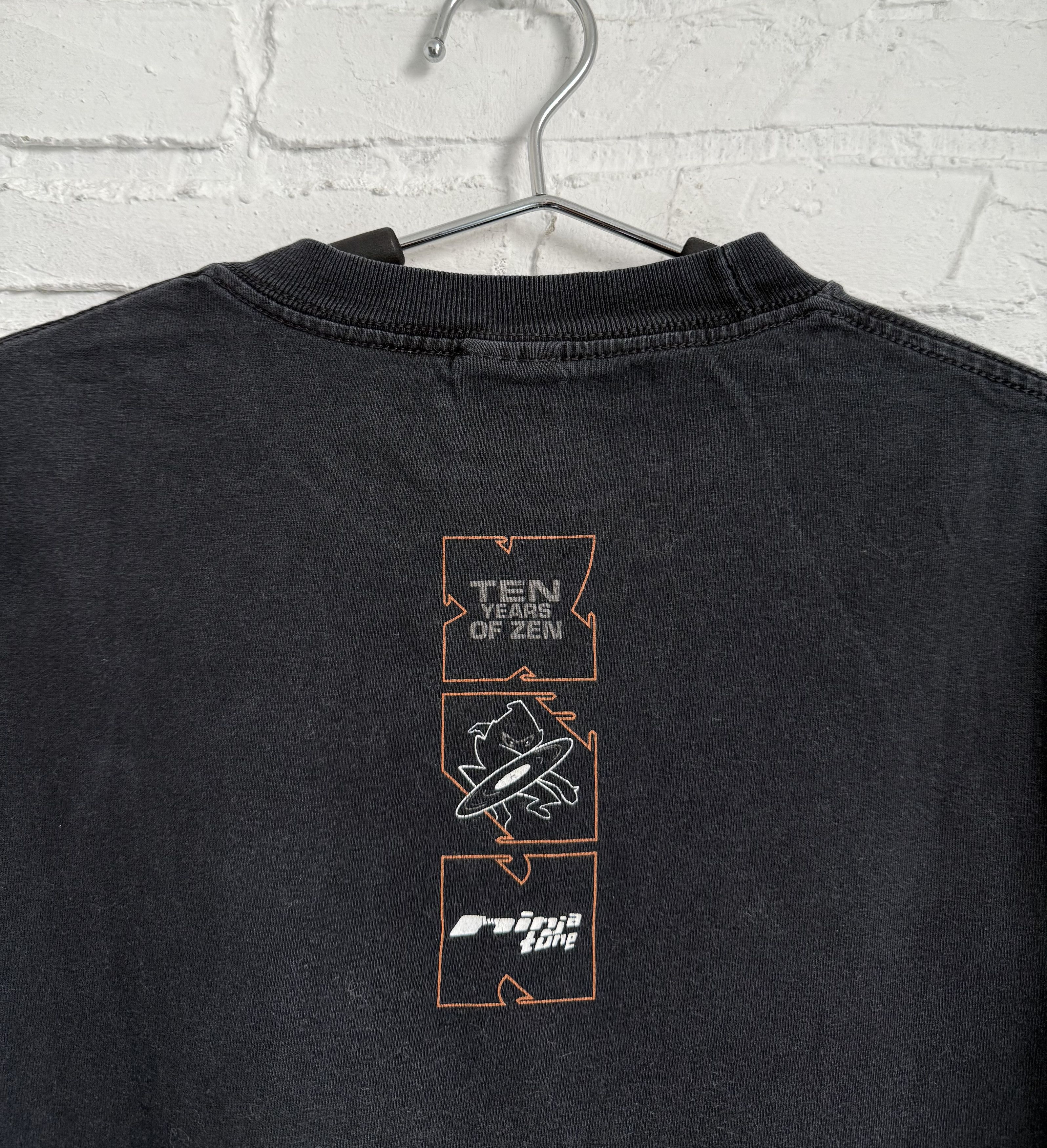 Band Tees × Rap Tees × Vintage vintage 2000 Ninja Tune Xen Cuts hip-hop t-shirt Size US M / EU 48-50 / 2 - 2 Thumbnail