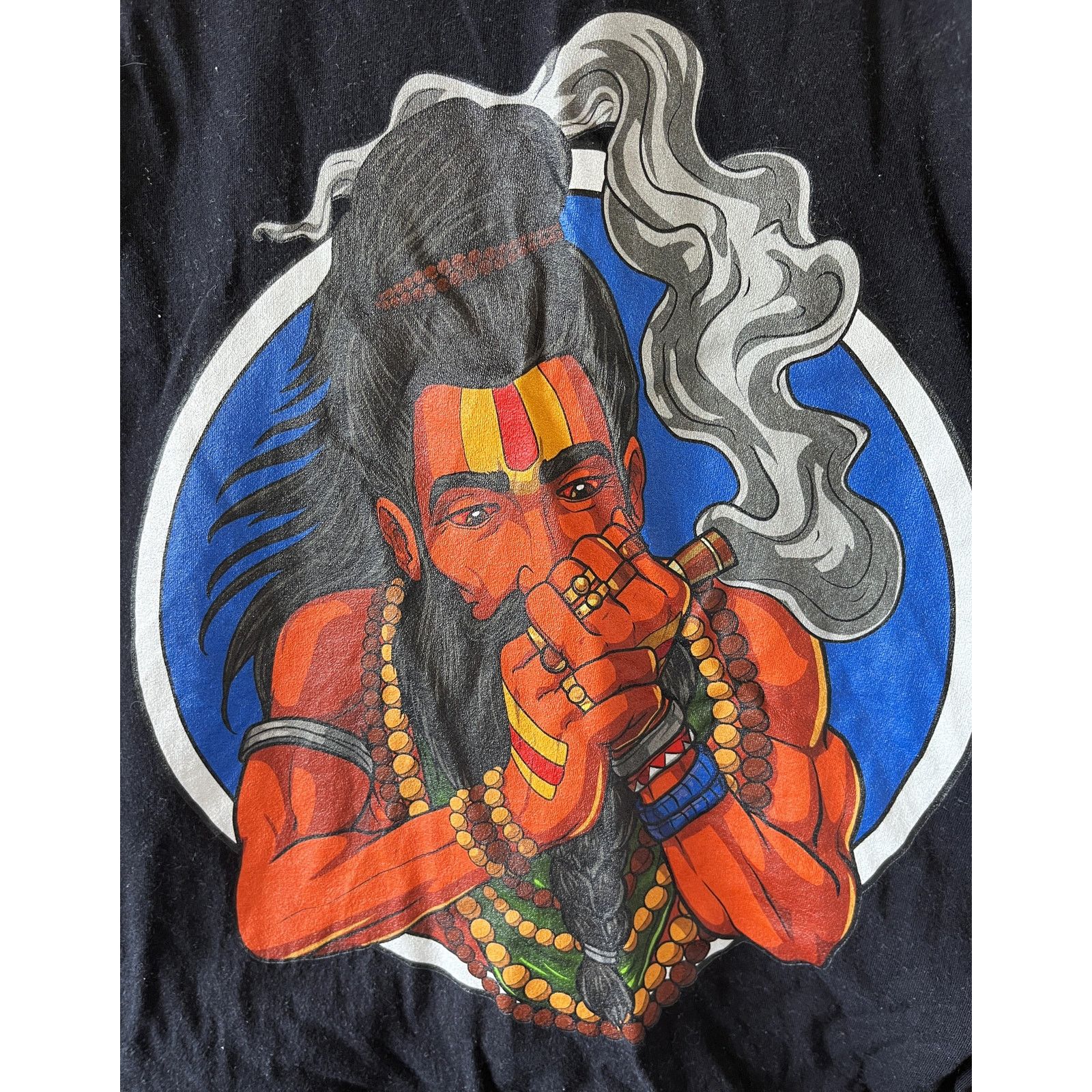 Other Sadhu Smoking Chillum Tee Shirt Size L Size US L / EU 52-54 / 3 - 1 Thumbnail