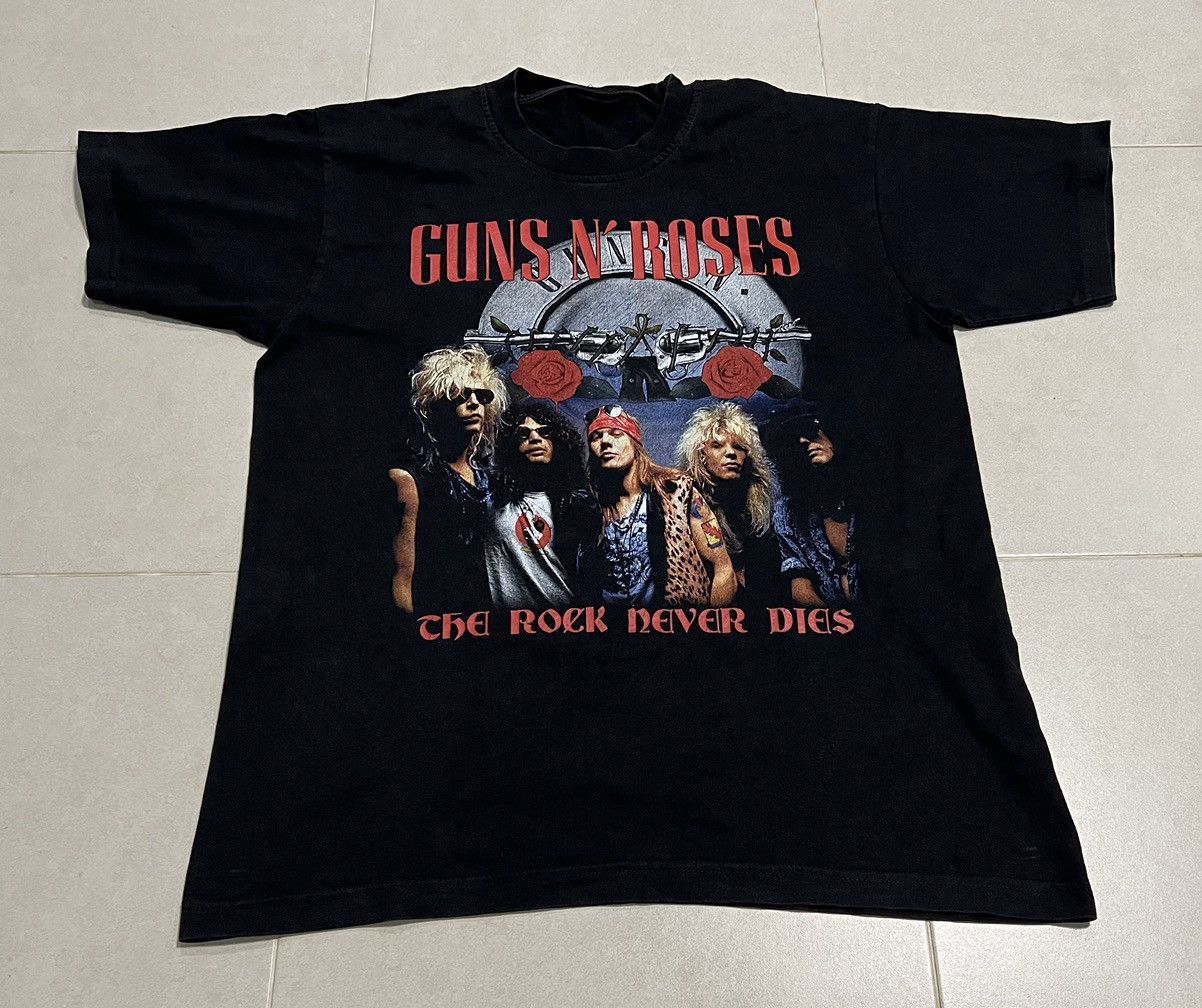 Band Tees × Vintage Tg Guns n’ Roses Shirt Size US L / EU 52-54 / 3 - 1 Thumbnail