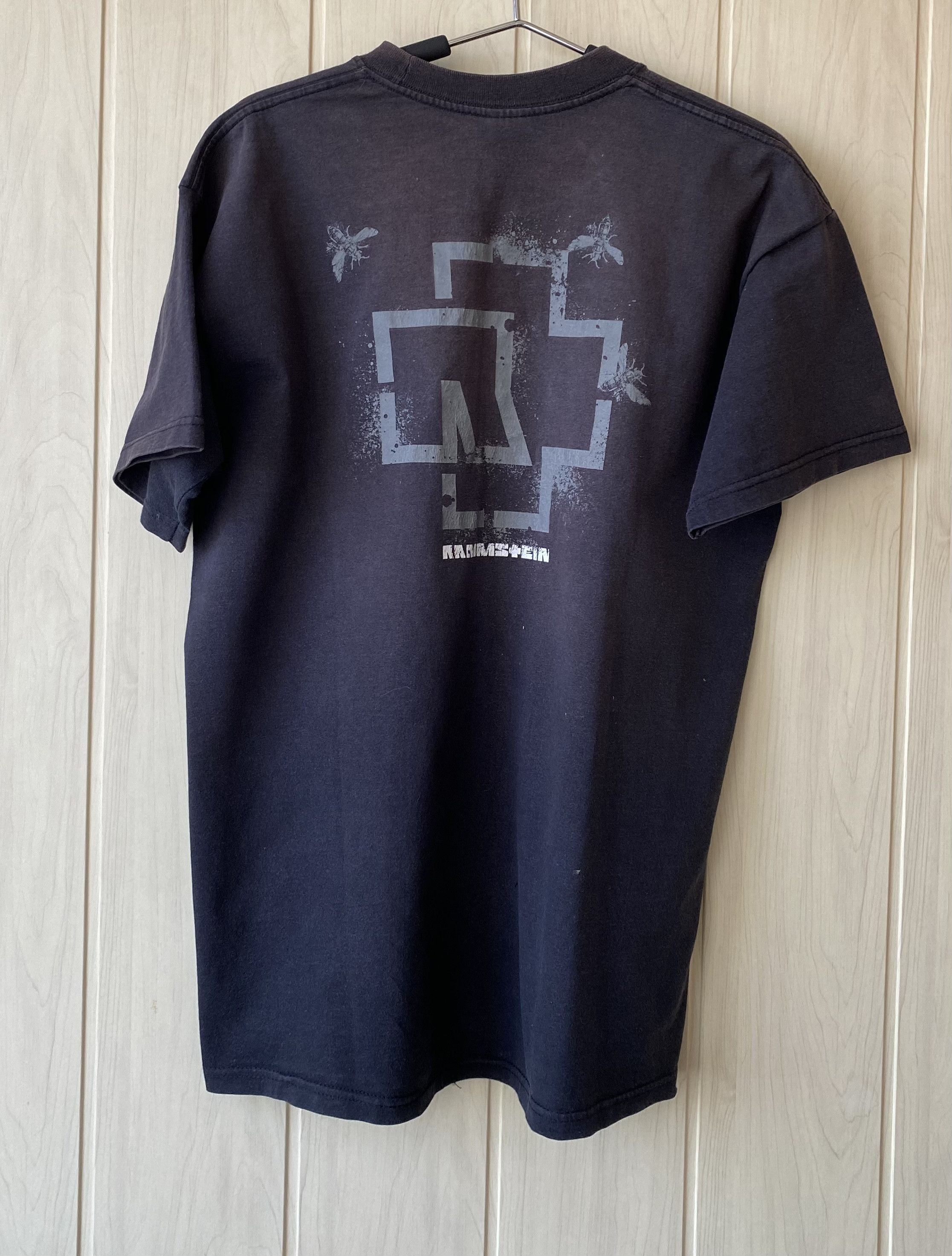 Vintage 2004 Rammstein Keine Lust t-shirt