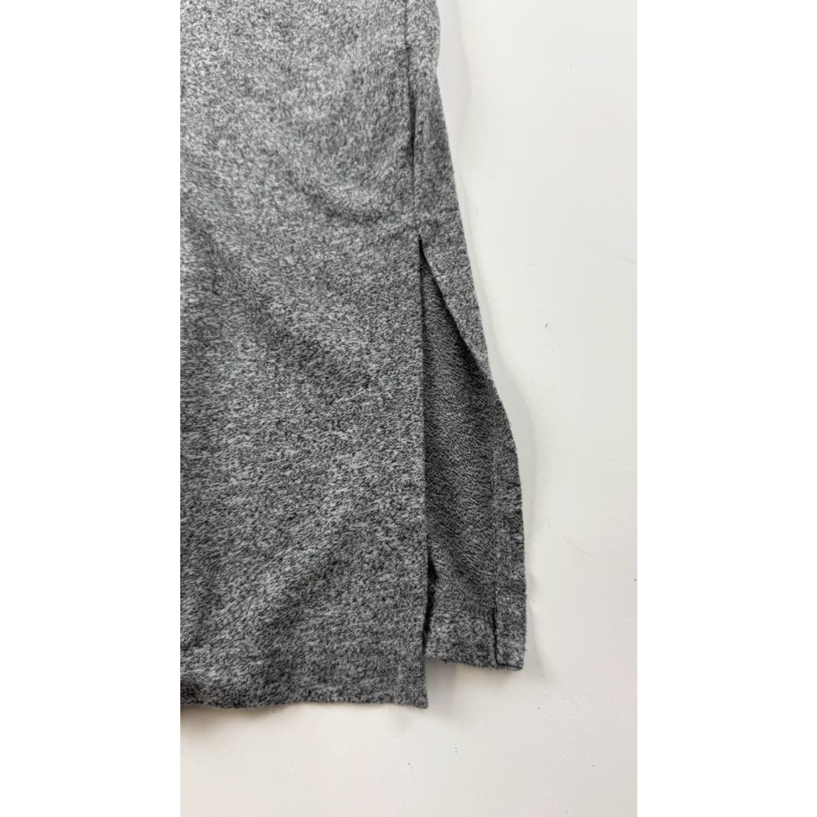 Gap Gap Dress XS Womens Maxi Tank Gray Side Slit Soft Stretch Sleeveless Knit Casual Modern Size XS / US 0-2 / IT 36-38 - 2 Thumbnail