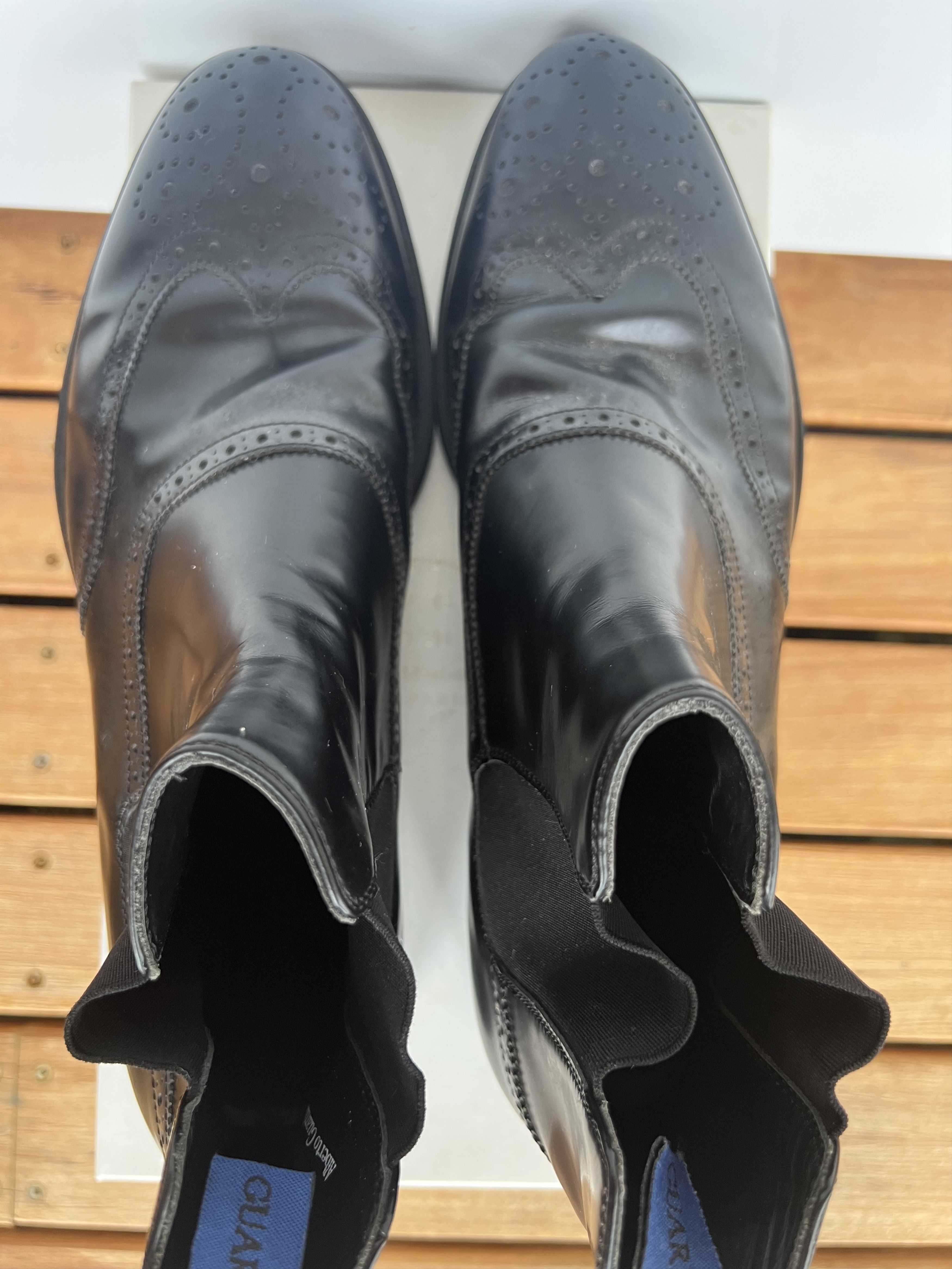 Alberto Guardiani alberto guardiani brogue boot Size US 10 / EU 43 - 4 Thumbnail