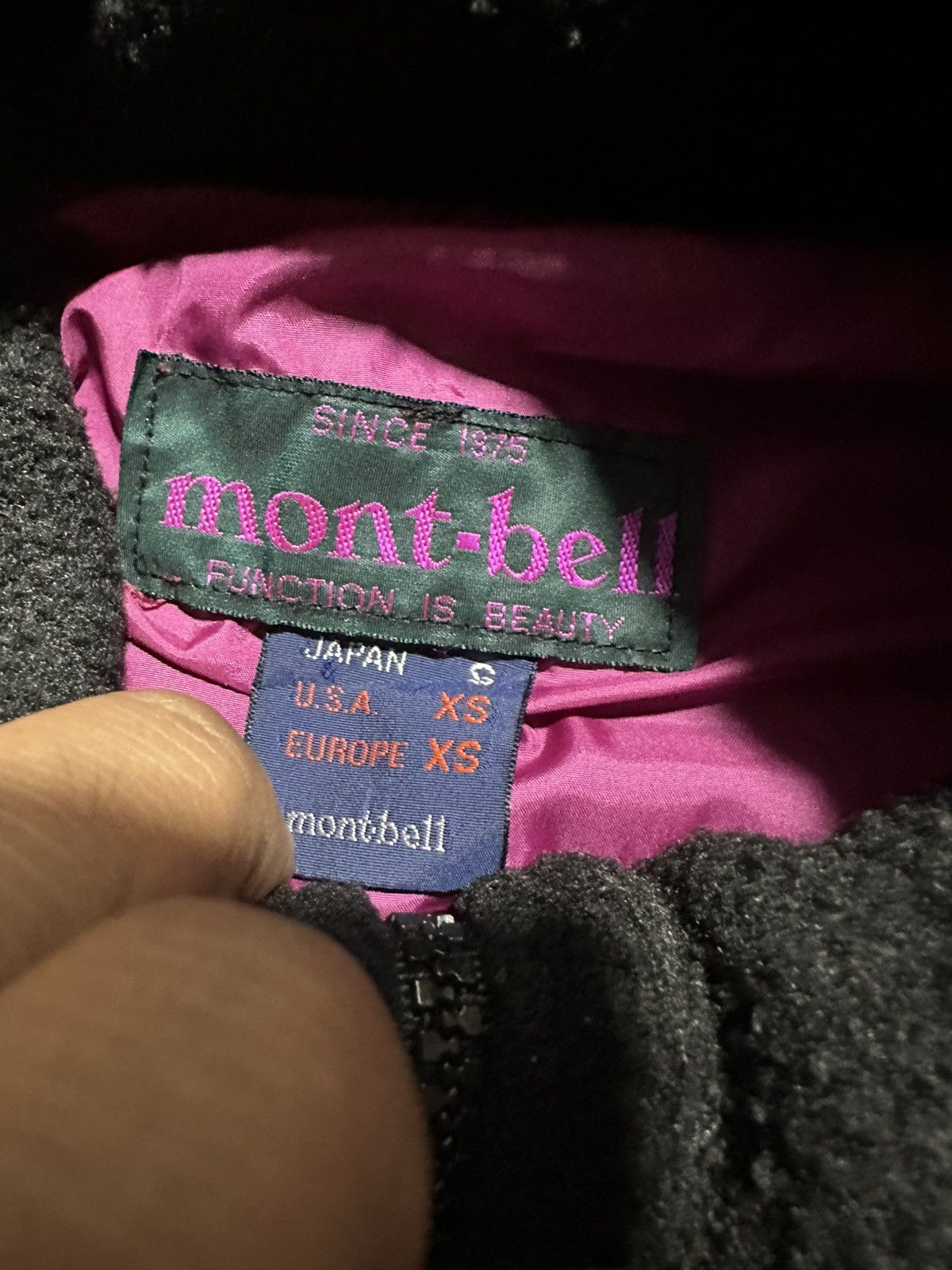 Montbell Montbell fleece sweater Size US XS / EU 42 / 0 - 3 Thumbnail