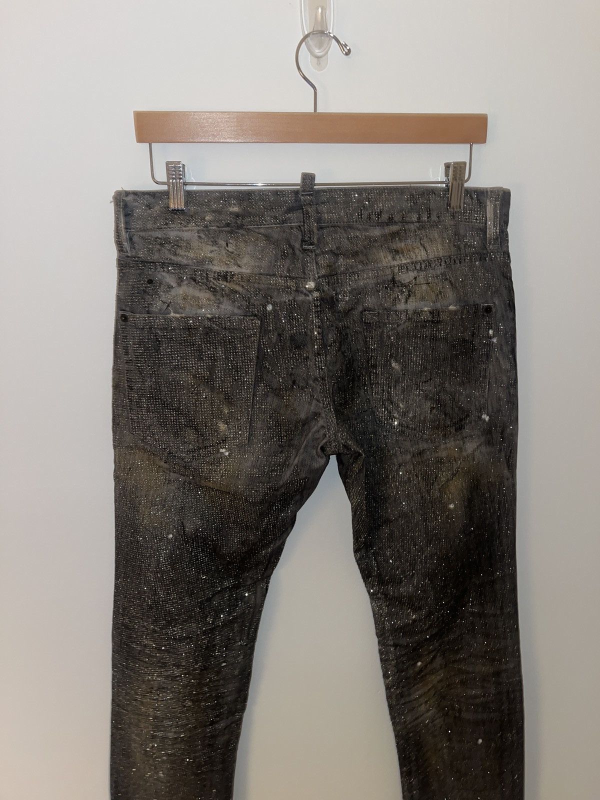 Dsquared2 Dsqaured Glitter Jeans 2010 Size US 32 / EU 48 - 8 Thumbnail