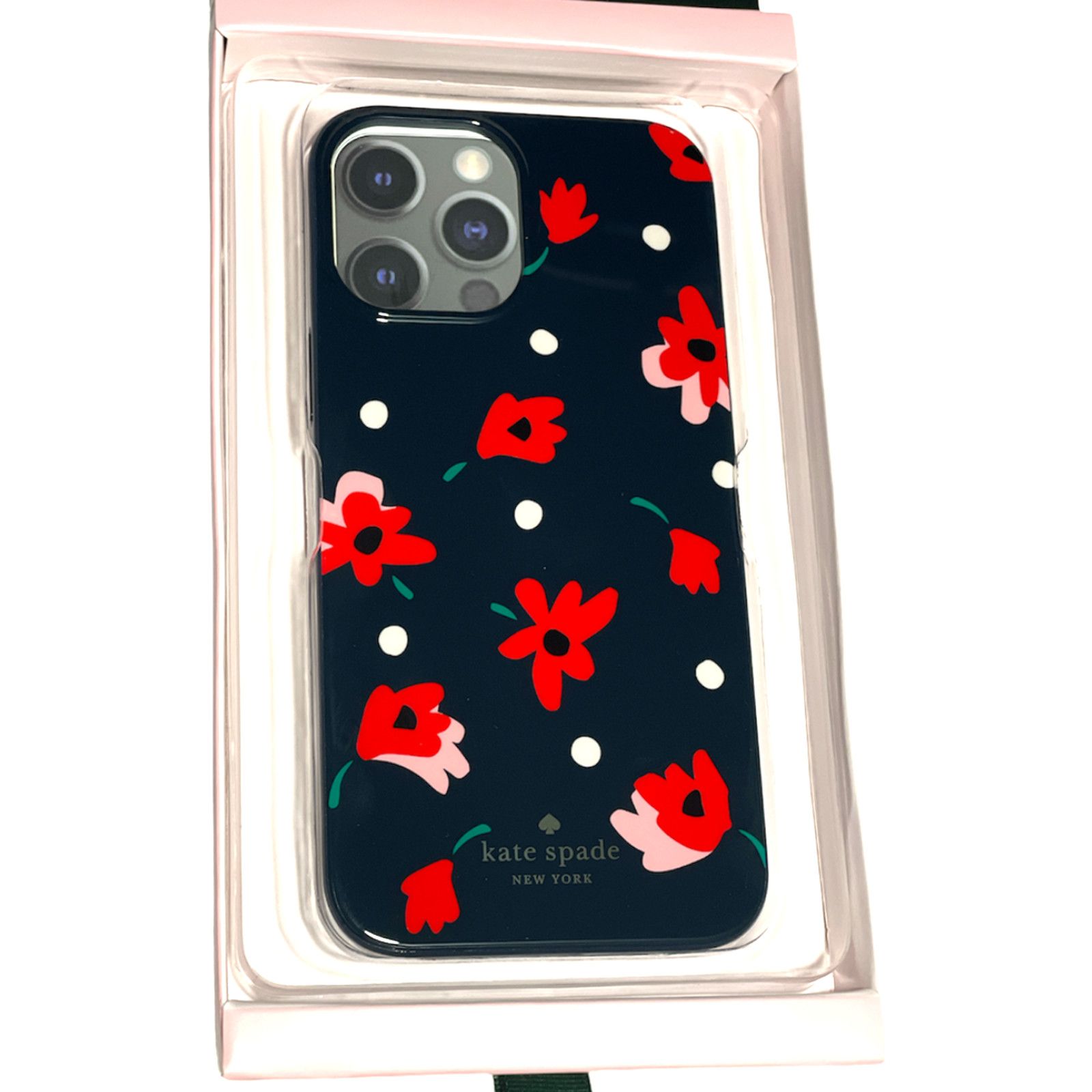 Kate Spade Kate Spade Whimsy Flora Printed iPhone 12 Mini case Size ONE SIZE - 2 Thumbnail
