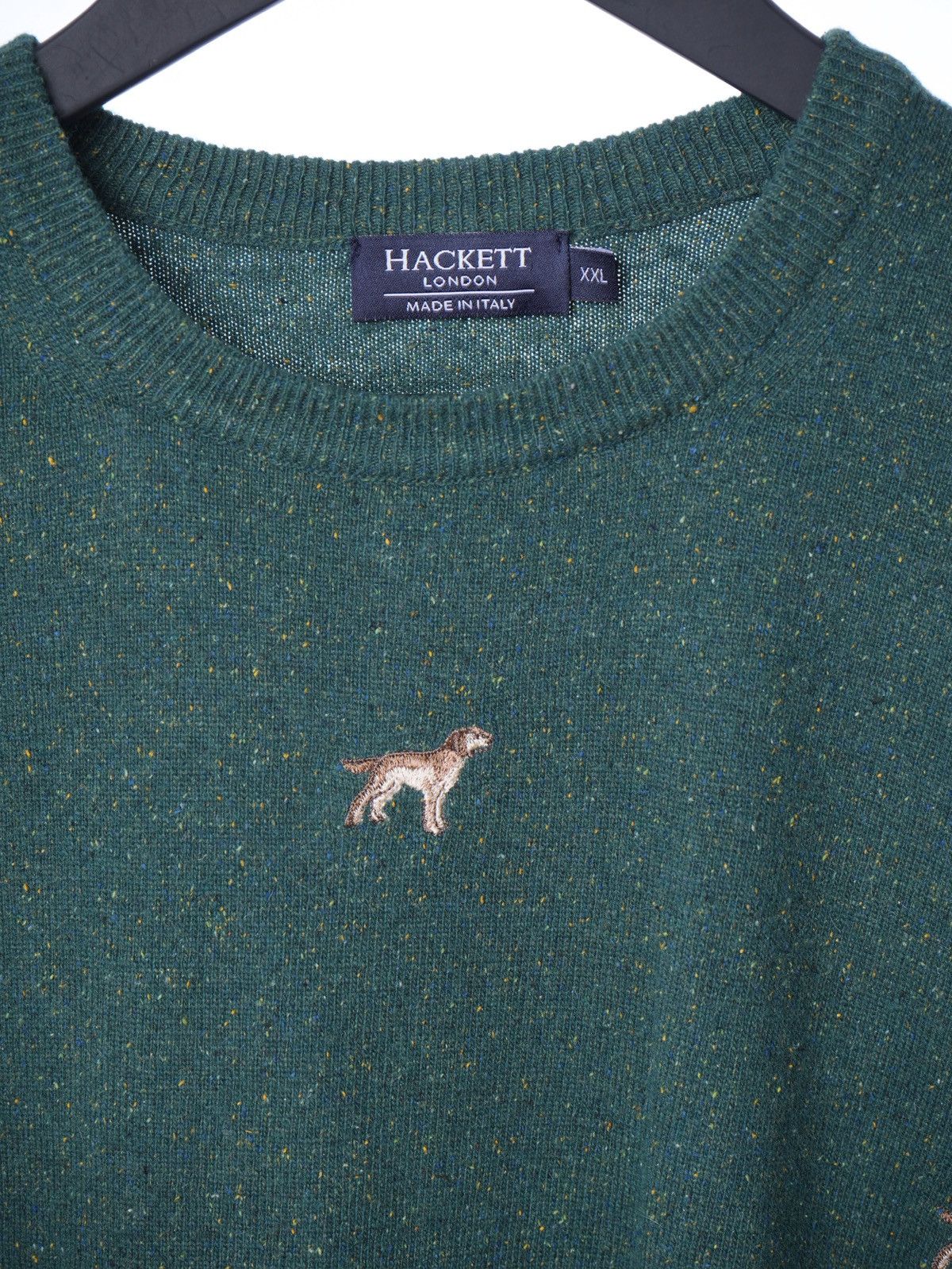 Hackett Hackett Mens Wool Sweater XL-XXL Size US XXL / EU 58 / 5 - 4 Thumbnail
