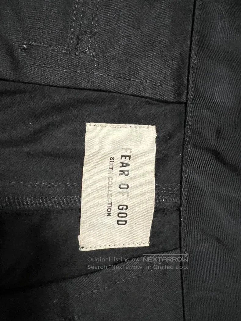 Fear of God Fear of God 6th Nylon Cargo Pants. Size US 26 / EU 42 - 4 Thumbnail