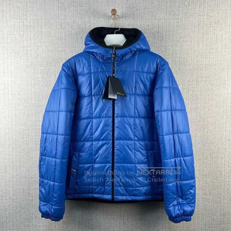 Prada Prada Black Nylon Logo Hooded Jacket. Size US M / EU 48-50 / 2 - 3 Thumbnail