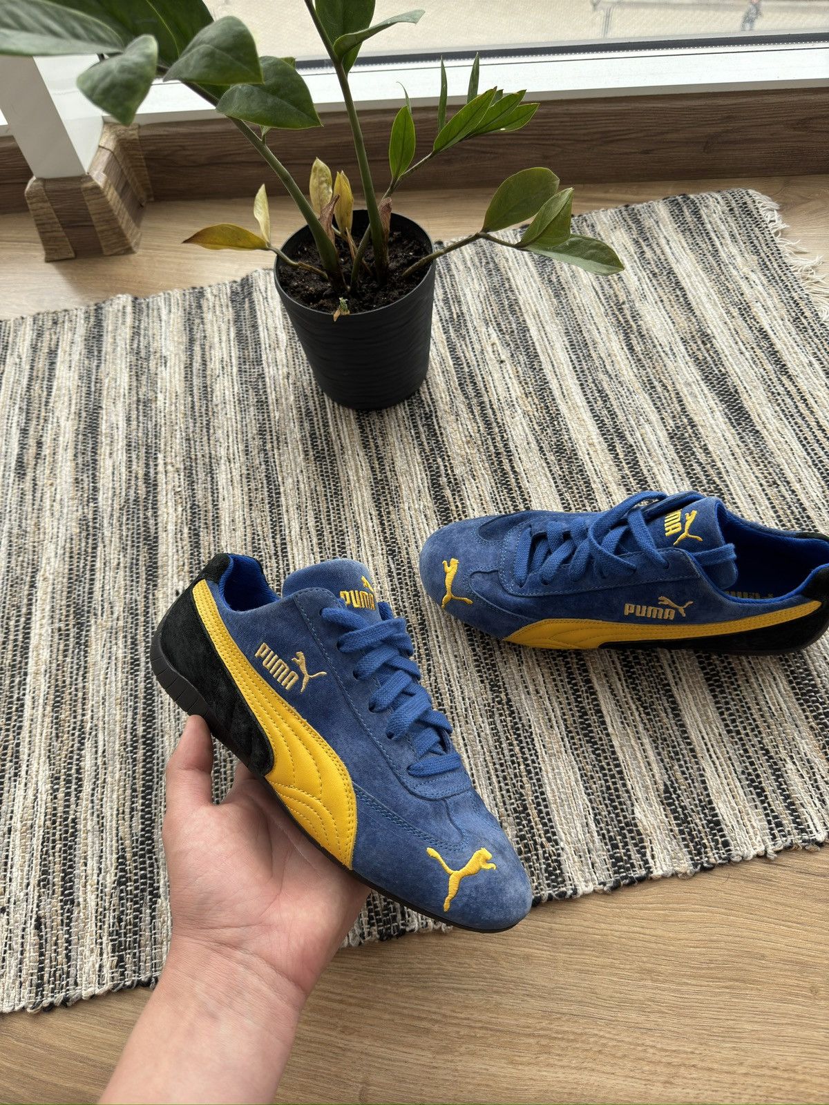 Puma Vintage Puma speed cut leather suede Y2K Shoes Size US 6 / EU 39 - 3 Thumbnail