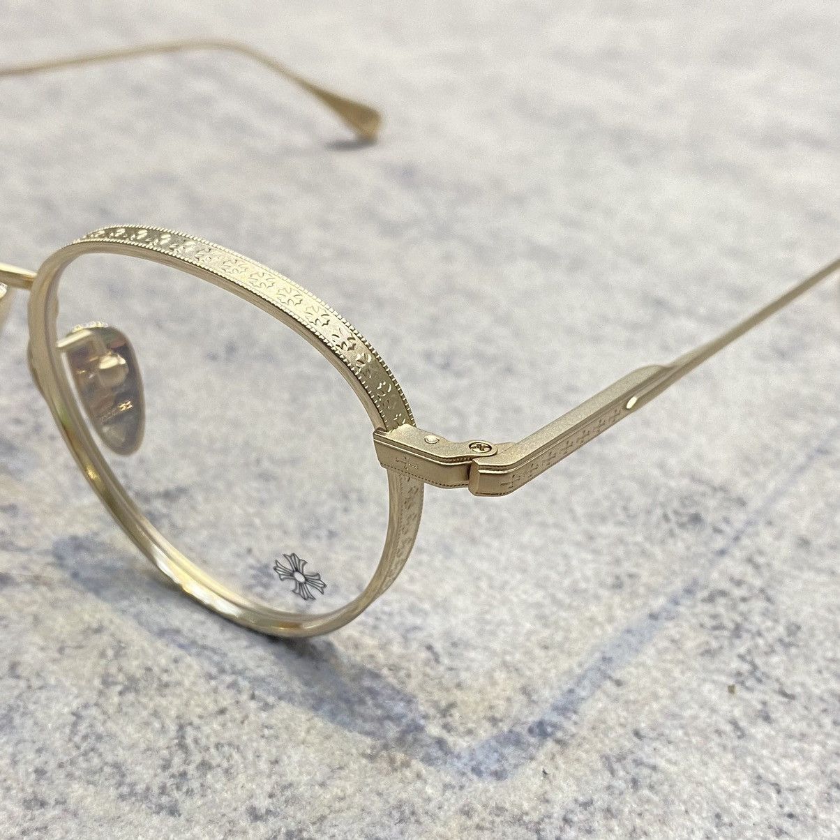 Chrome Hearts CHROME HEARTS THICK Gold Plated / Matte Gold Plated Size ONE SIZE - 2 Thumbnail