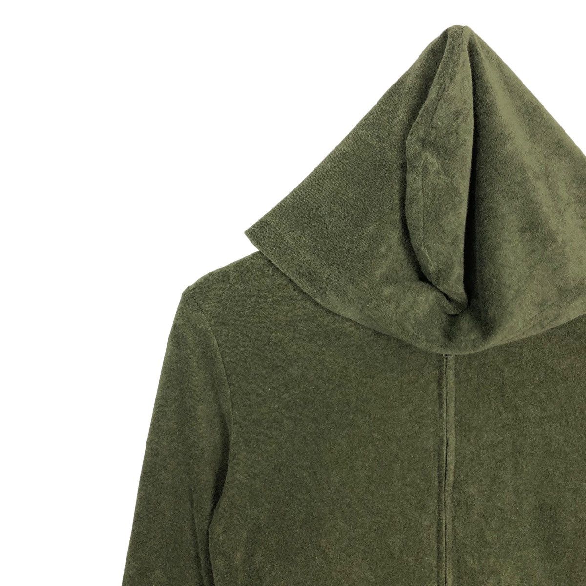 Issey Miyake VINTAGE ZUCCA ISSEY MIYAKE HOODIE JACKET MILITARY DESIGN Size US S / EU 44-46 / 1 - 6 Thumbnail