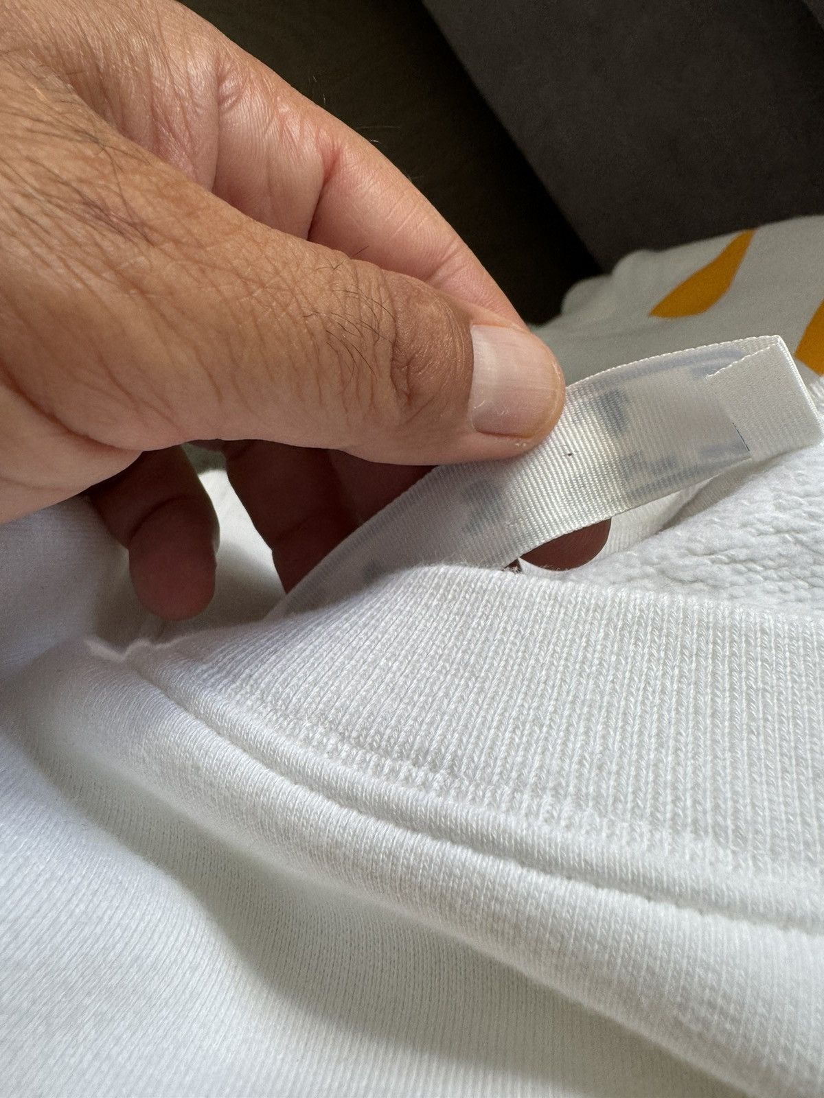 Off-White OFF-White sweatshirt REAL MEASUREMENTS IN PHOTOS BY Size US S / EU 44-46 / 1 - 19 Thumbnail