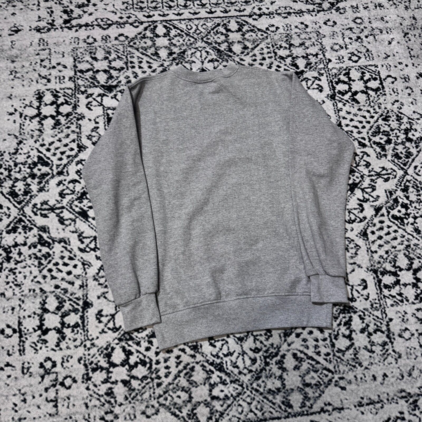 Vintage Vintage Gray Cotton Crewneck Size S California West Coast Size US S / EU 44-46 / 1 - 11 Thumbnail