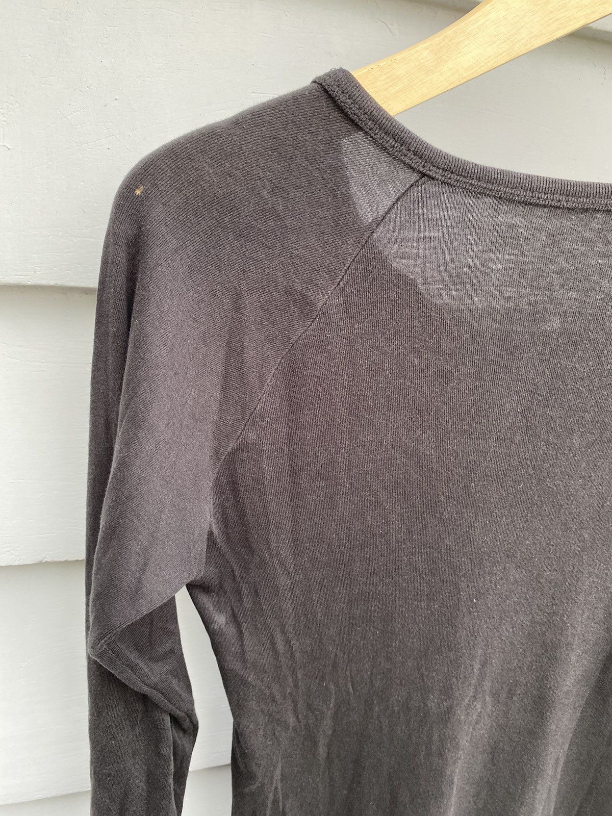 Vintage Japanese Handy Oily 3in1 Poem Slim Fit Longsleeve Tshirt Size US M / EU 48-50 / 2 - 10 Thumbnail