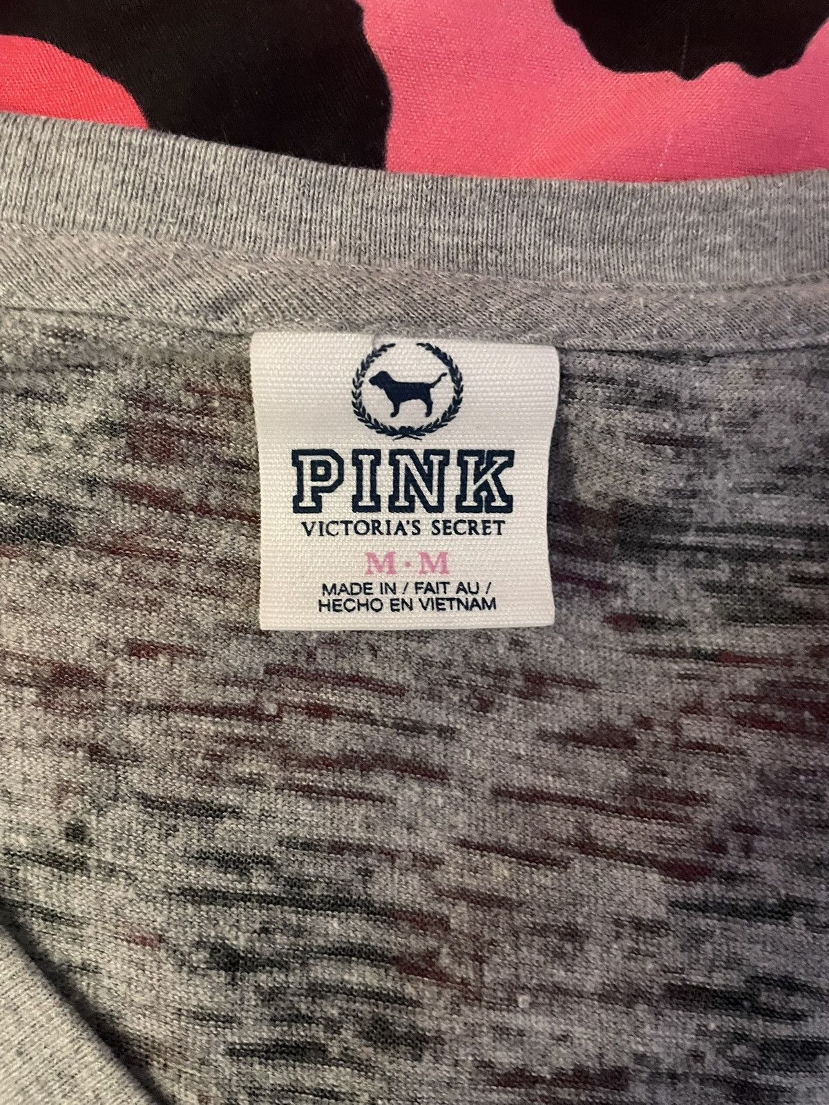 Victoria's Secret Y2k victorias secret long sleeve v-neck shirt Size M / US 6-8 / IT 42-44 - 2 Thumbnail