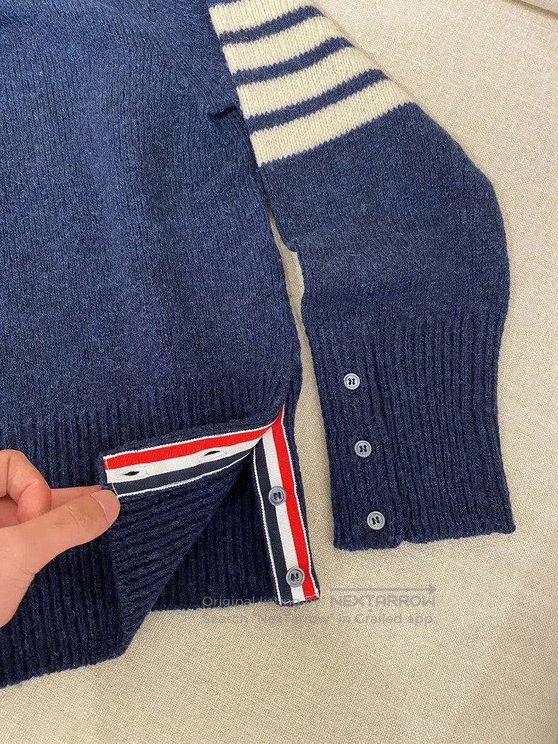 Thom Browne Thom Browne Knit Sweater Size US M / EU 48-50 / 2 - 5 Thumbnail