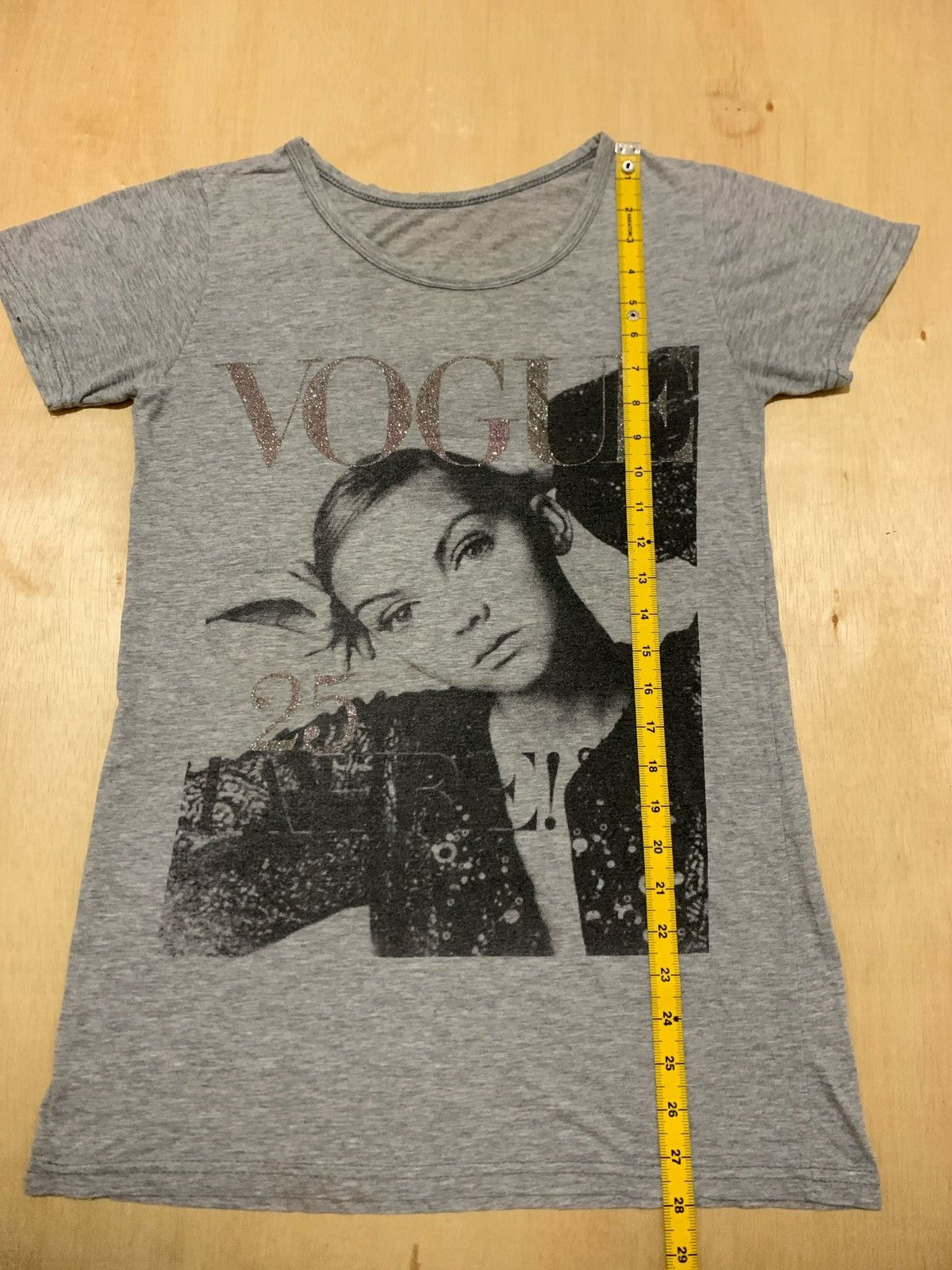 Japanese Brand Y2k Vogue Hysteric Glamour Style Tshirt Size ONE SIZE - 5 Thumbnail