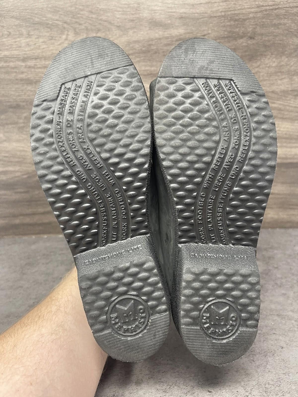 Mephisto Mephisto Sandals Womens Size 6 (36) Black Leather Size US 6 / IT 36 - 10 Thumbnail
