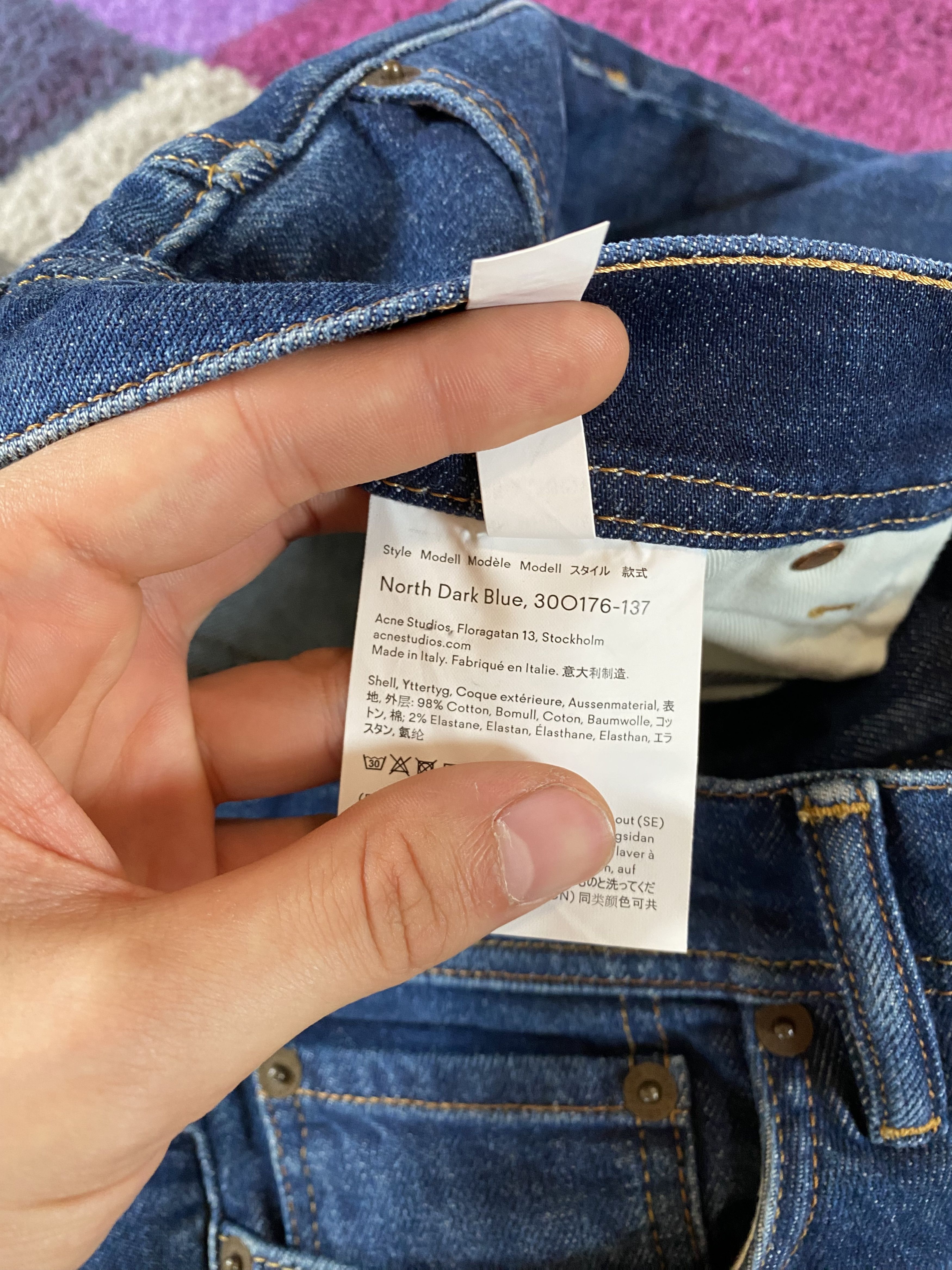 Acne Studios Acne Studios Denim jeans Size US 33 - 8 Thumbnail