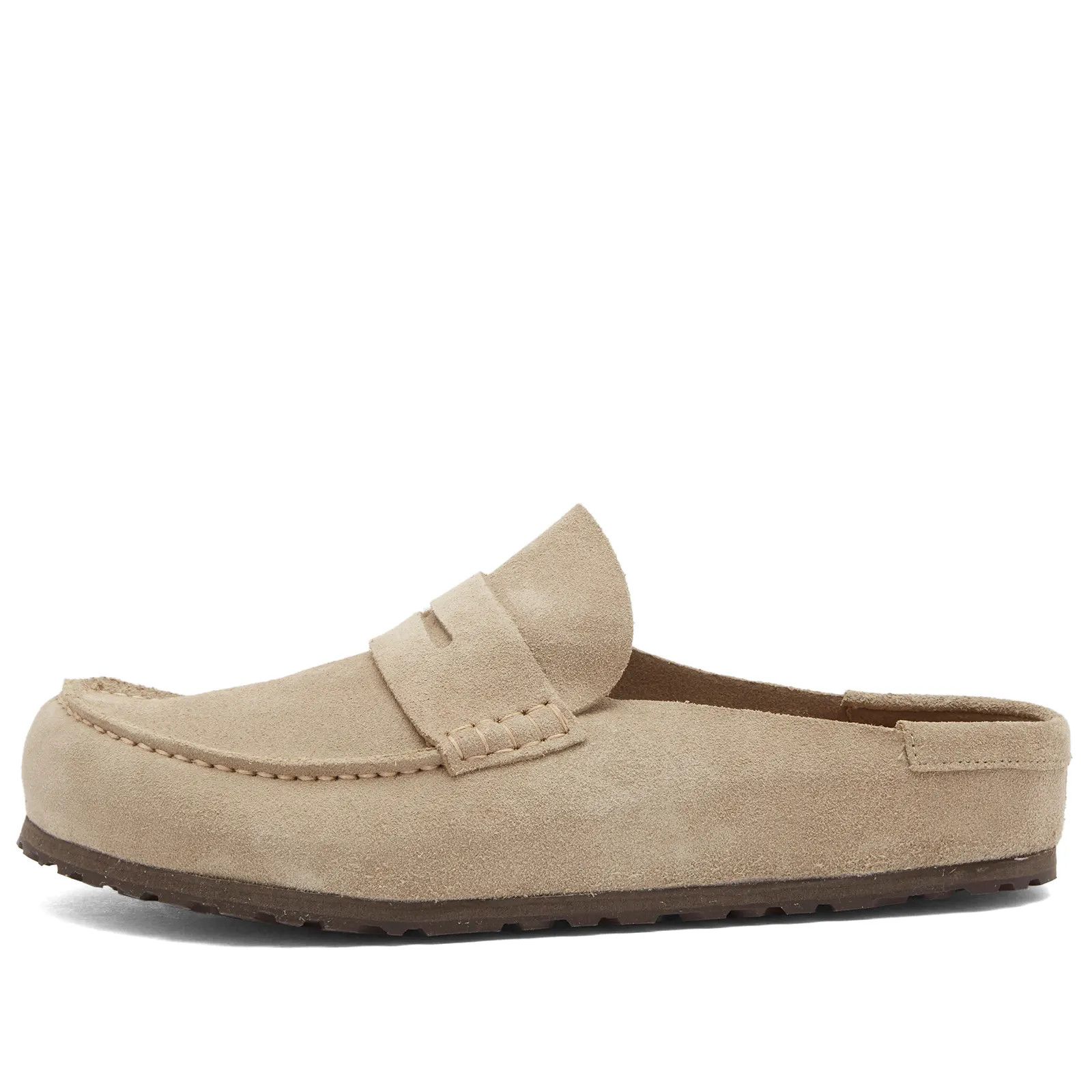 Birkenstock Birkenstock Naples Wrapped Taupe Suede 1029675 US 13 EU 46 Size US 13 / EU 46 - 2 Thumbnail