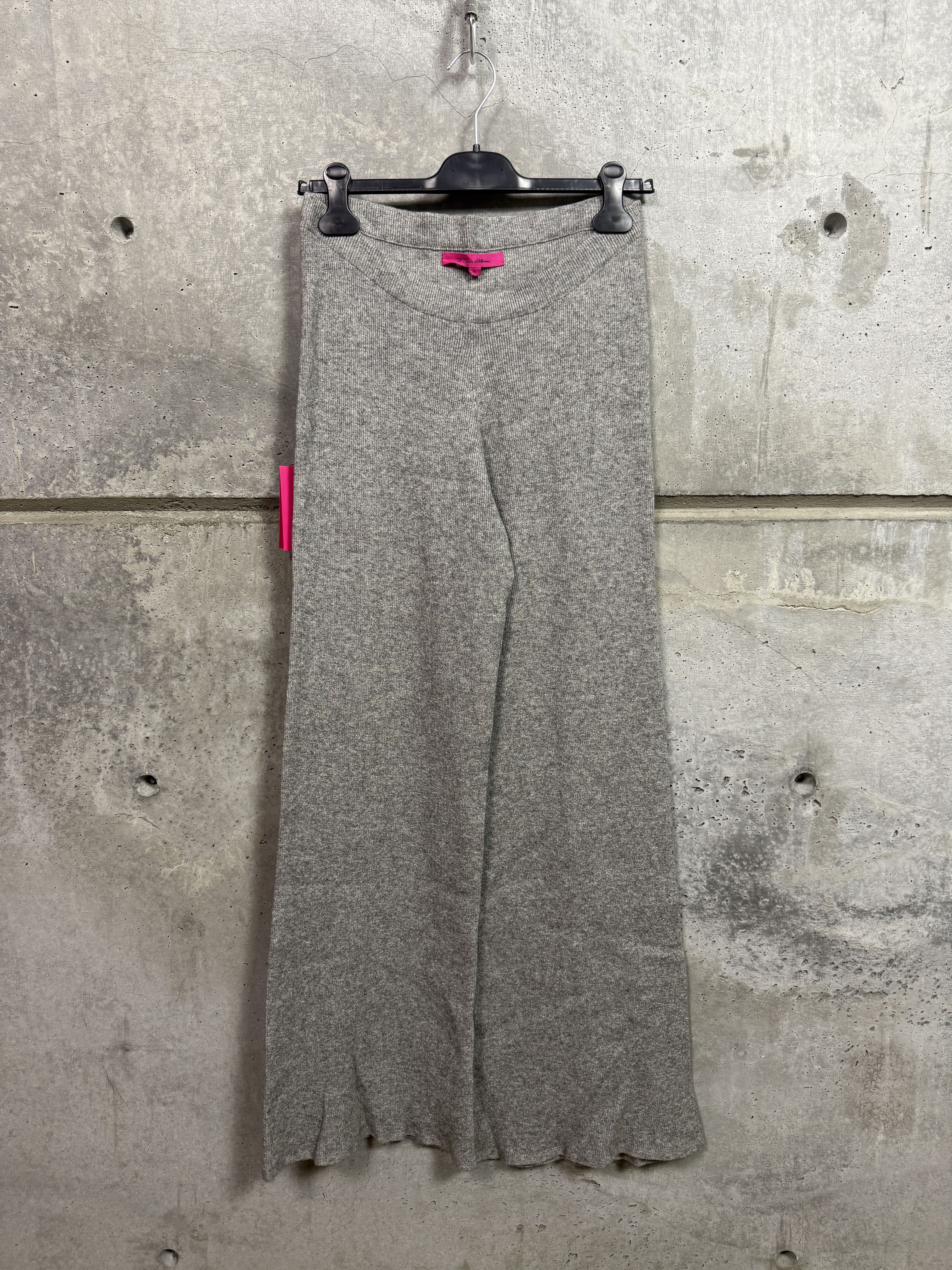 The Elder Statesman $895 The Elder Statesman Delicash Grey Flare Pant Size 30" / US 8 / IT 44 - 5 Thumbnail