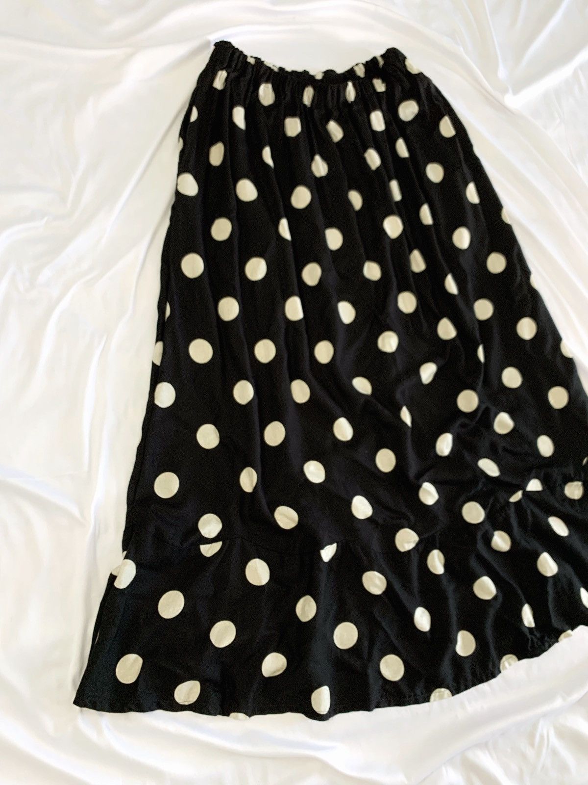 Tricot Comme des Garcons Skirt polka tricot comme des garcons AD2001 Size 25" / US 0 / IT 36 - 2 Thumbnail