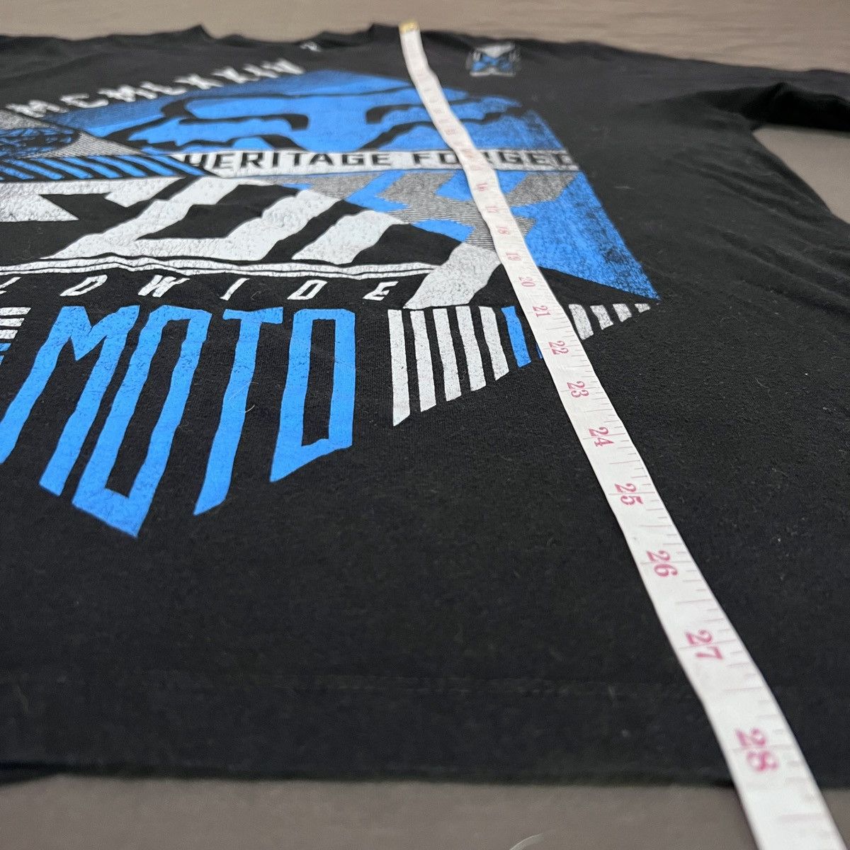 Sports Specialties Motocross Fox Racing Heritage Forged Promo Tee Size US L / EU 52-54 / 3 - 11 Thumbnail