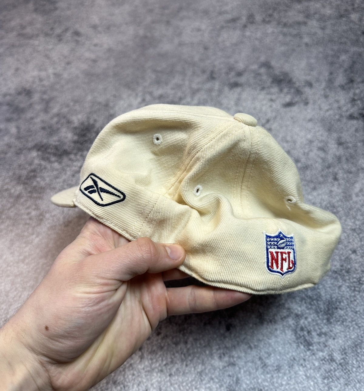 NFL × Reebok Vintage Reebok Denver Broncos Logo NFL cap Streetwear USA Size ONE SIZE - 2 Thumbnail