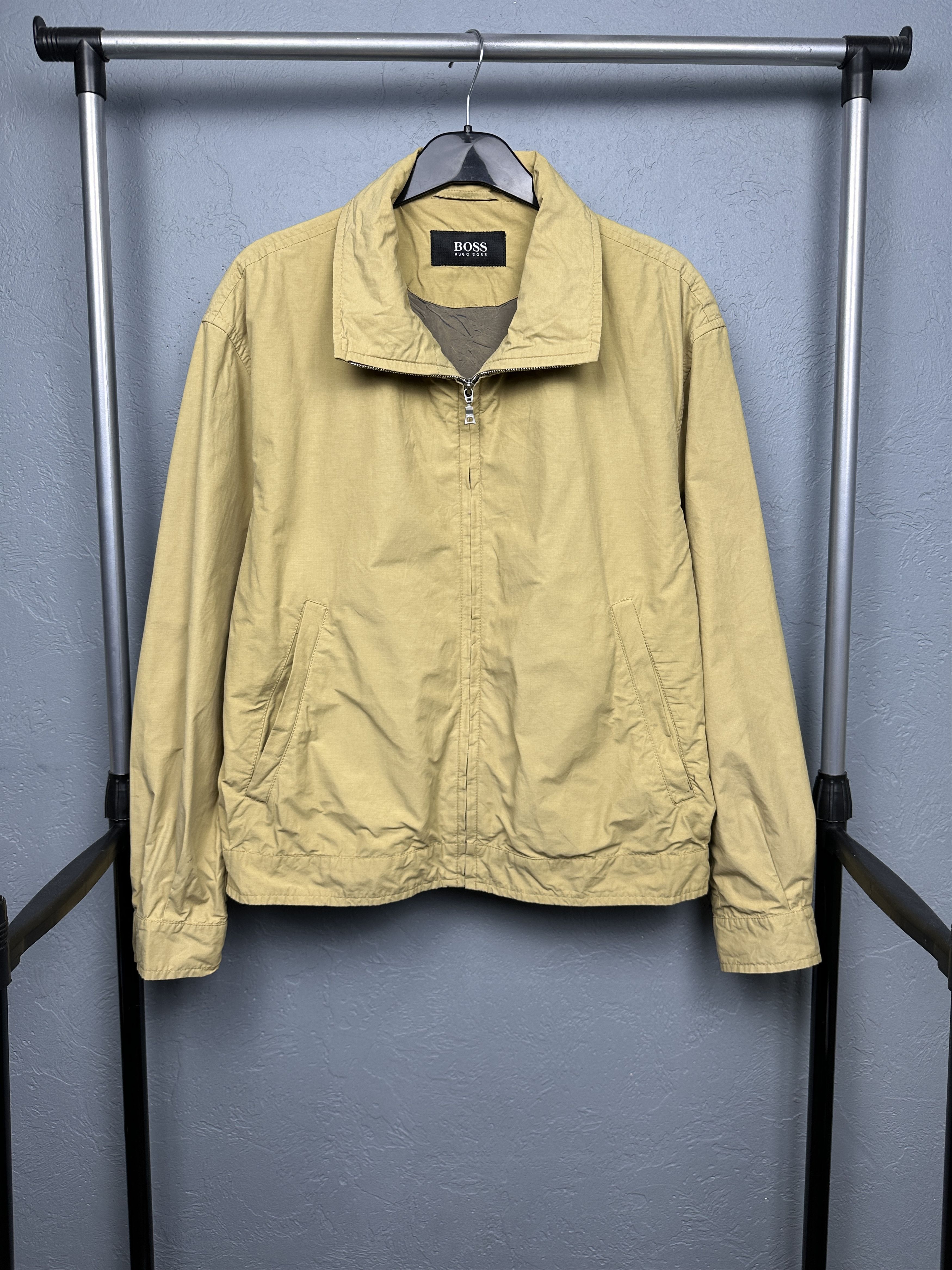 Hugo Boss 90s Vintage Mens Classic Jacket