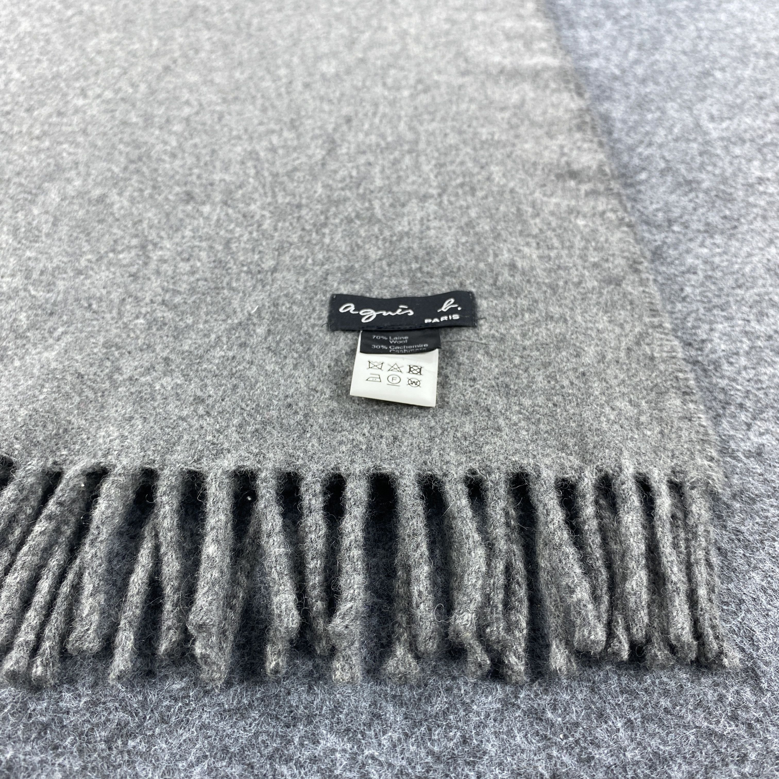 agnes b. Agnes B Scarf # Muffler # Neckwear # D542 Size ONE SIZE - 7 Thumbnail
