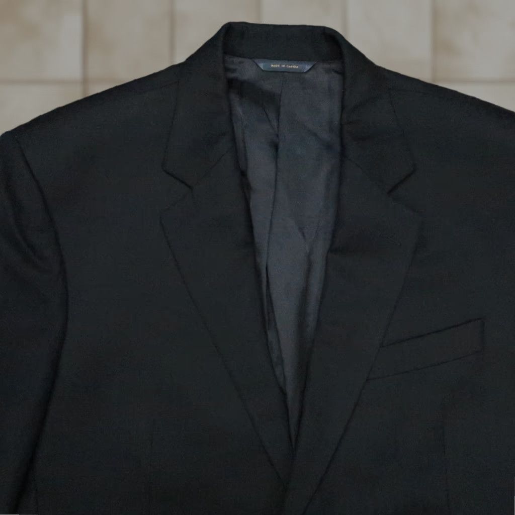 Brooks Brothers Brooks Brothers Blazer Mens 41R Blue Madison Fit Wool Sport Coat Jacket Blazer/Coat Single-Breasted Notch 2 Button 4-Button Sleeve Regular Size 42R - 1 Thumbnail