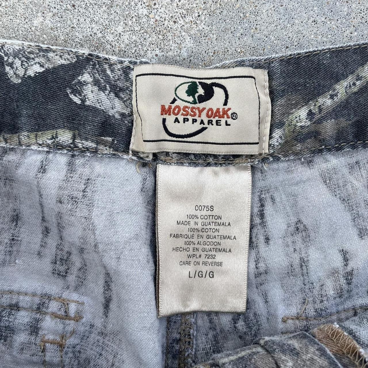 Japanese Brand × Vintage Crazy vintage essential 90s baggy faded camo pants Size US 36 / EU 52 - 4 Thumbnail