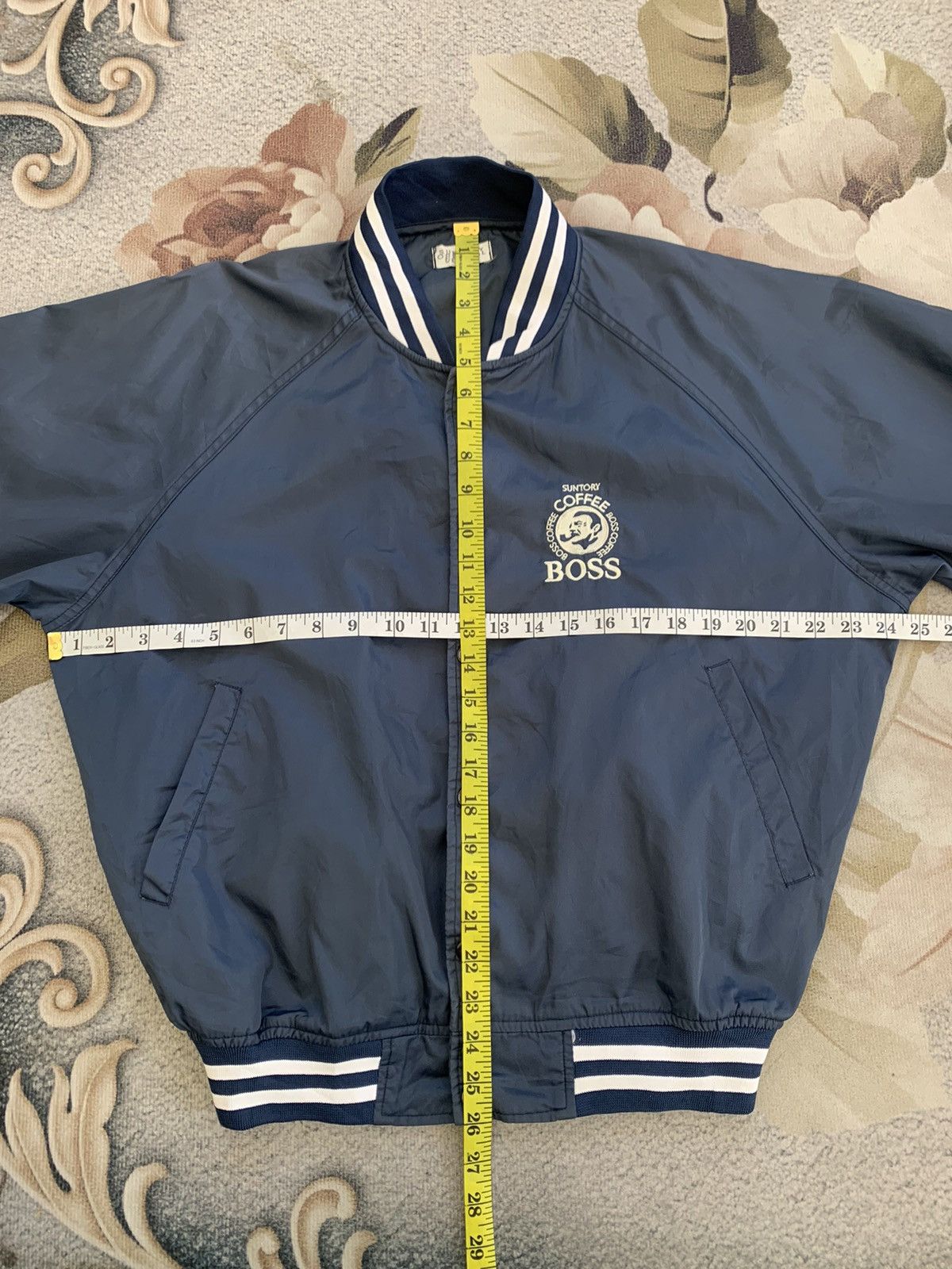 Japanese Brand Suntory Original Design Coffee Boss Jacket Size US M / EU 48-50 / 2 - 6 Thumbnail