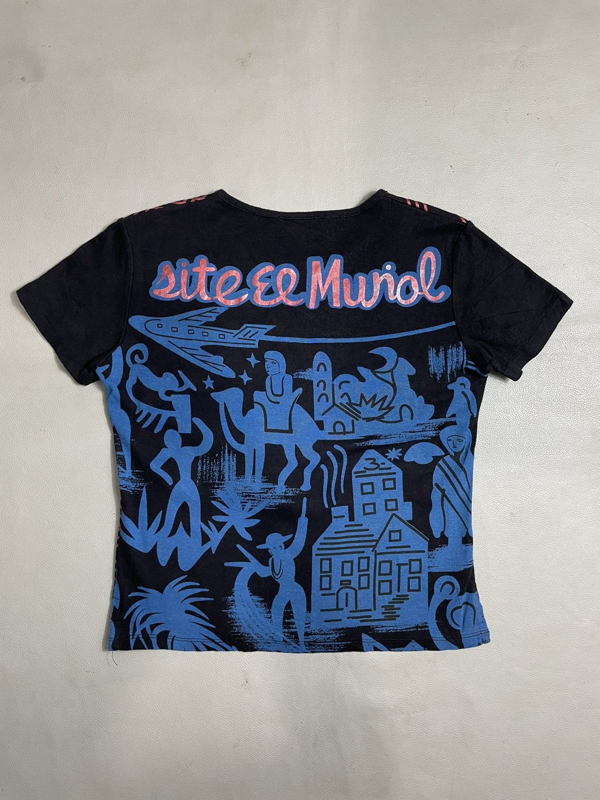 Hysteric Glamour Vintage undefined Art Tee Size US S / EU 44-46 / 1 - 2 Thumbnail