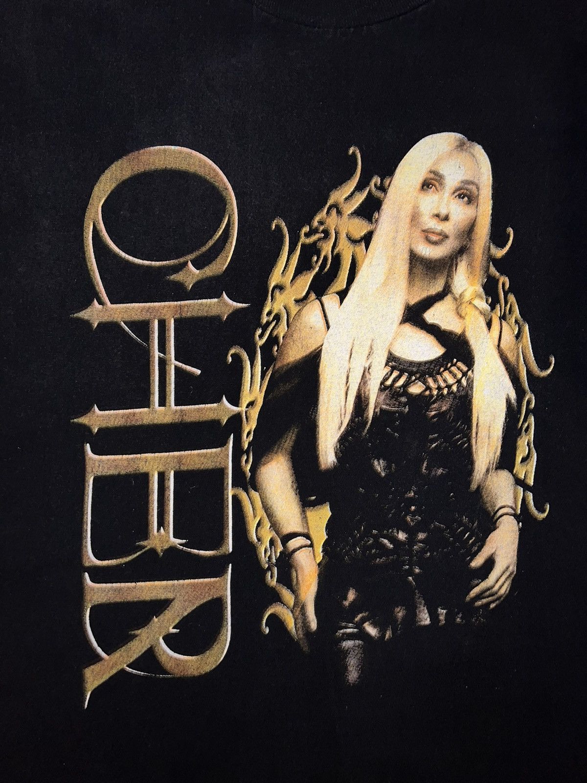 Vintage × WWE Vintage CHER Farewell tour Shirt Size US XL / EU 56 / 4 - 2 Thumbnail