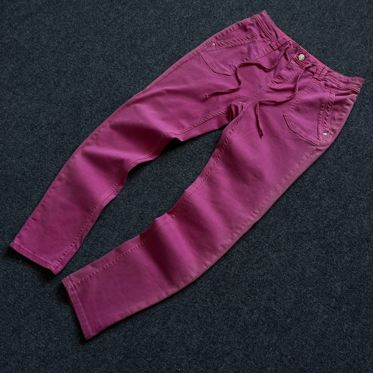 Y/Project VTG Women’s Low Rise Jeans Pants Street One 28/30 Y2K 00s Size 30" / US 8 / IT 44 - 1 Thumbnail