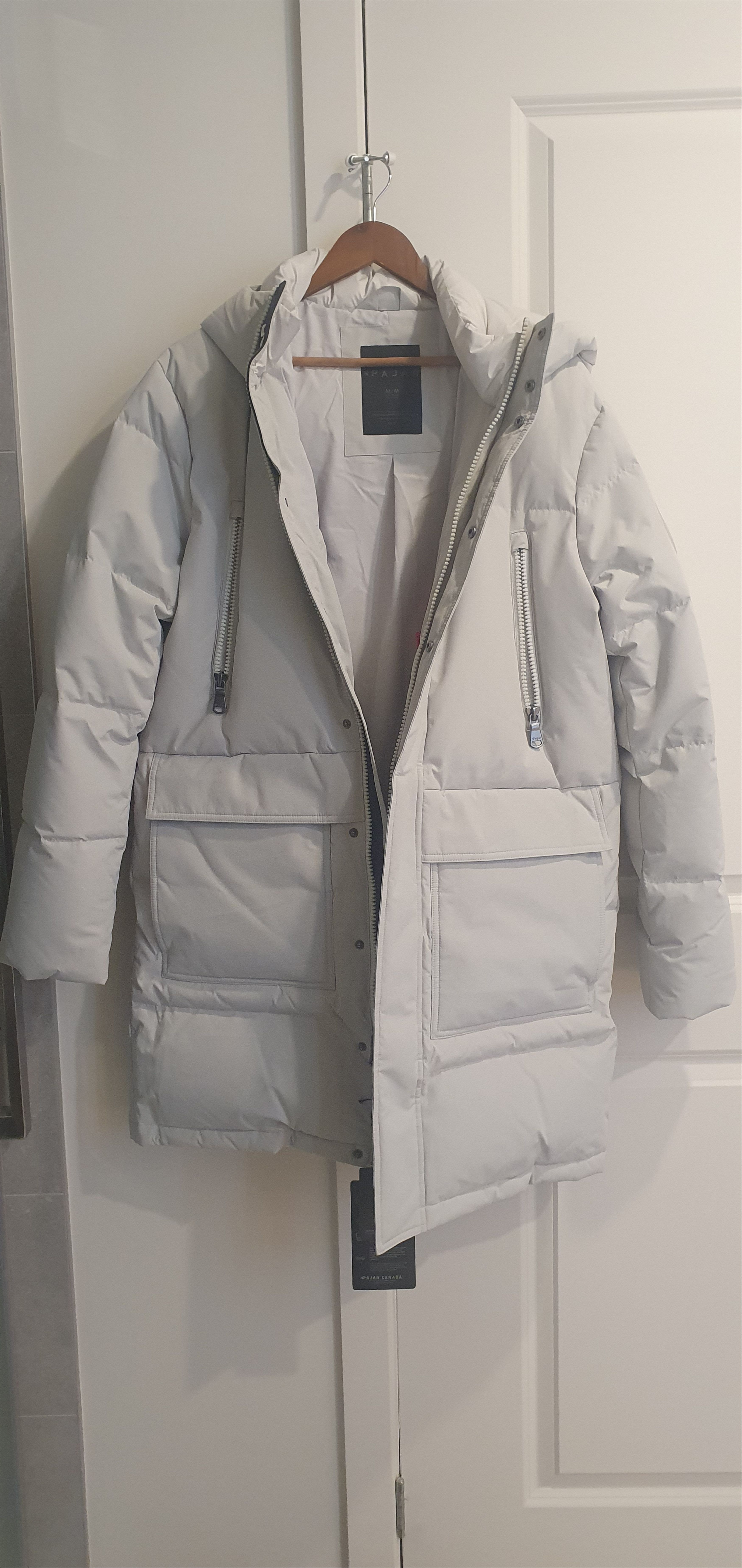 Pajar Men Winter Jacket / Parkas with Hood - Brand new Size US M / EU 48-50 / 2 - 3 Thumbnail